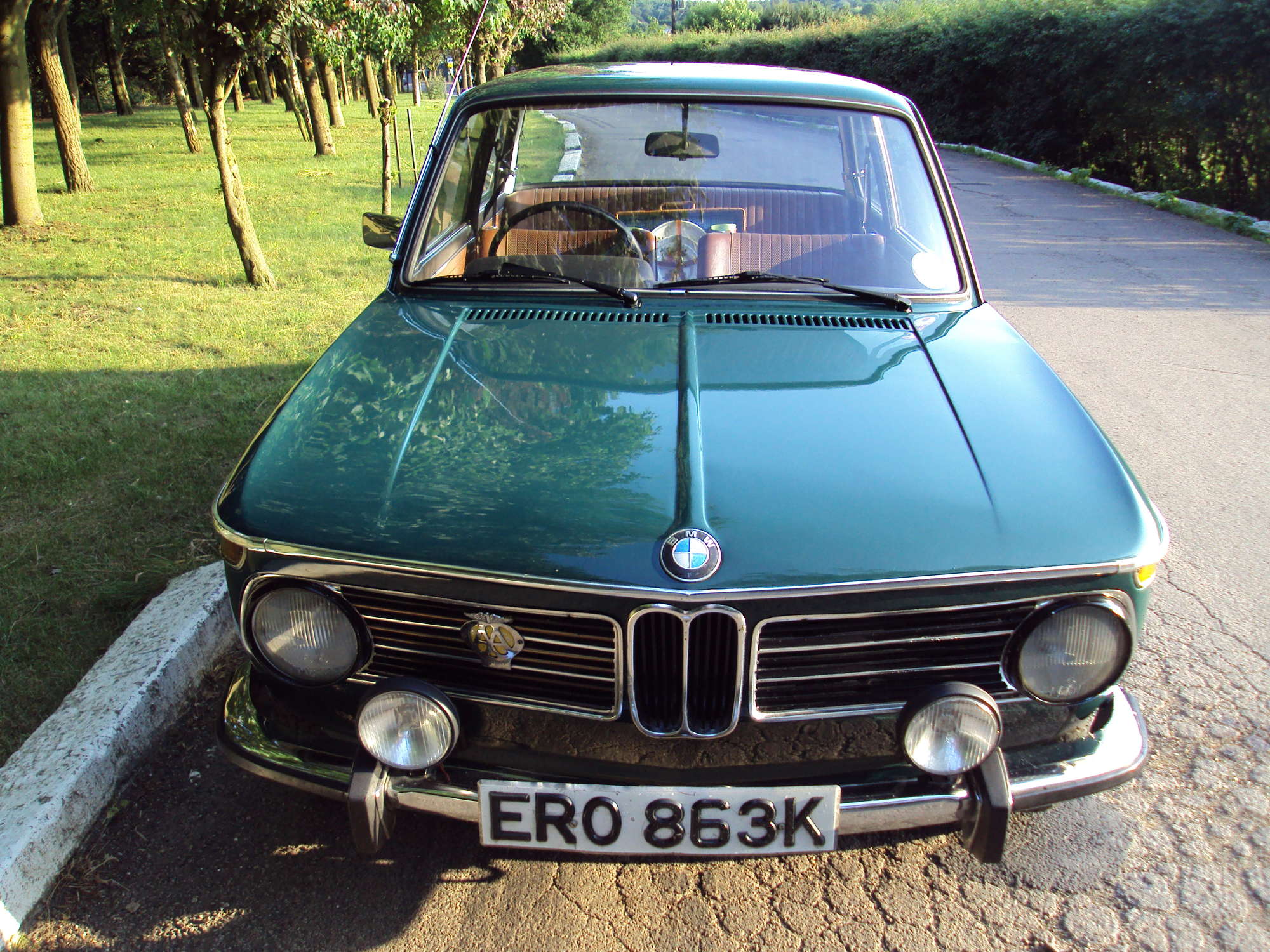 1972 BMW 2002-Sold