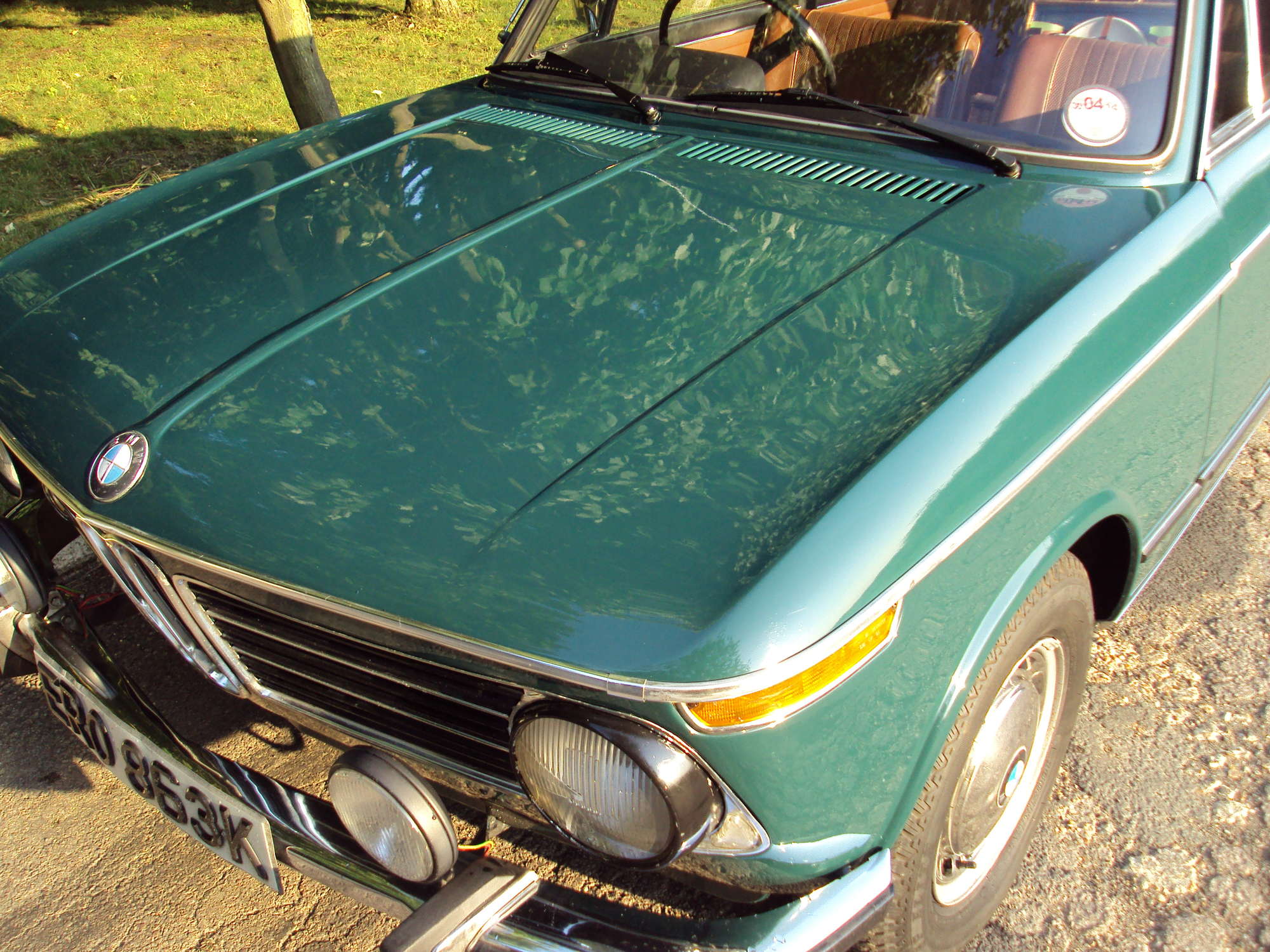 1972 BMW 2002-Sold