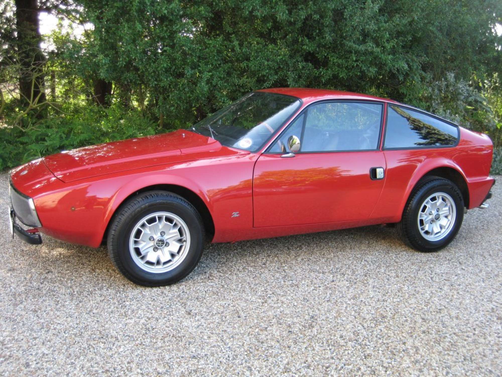 1970 Alfa Romeo GT 1300 Junior Zagato-Sold