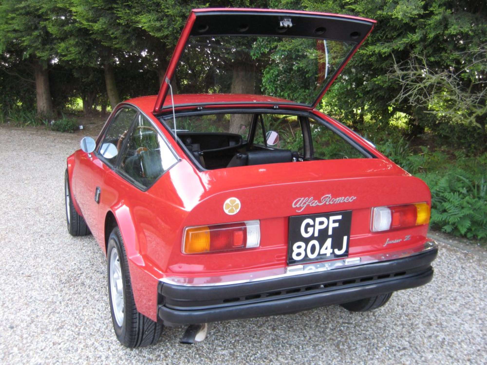 1970 Alfa Romeo GT 1300 Junior Zagato-Sold