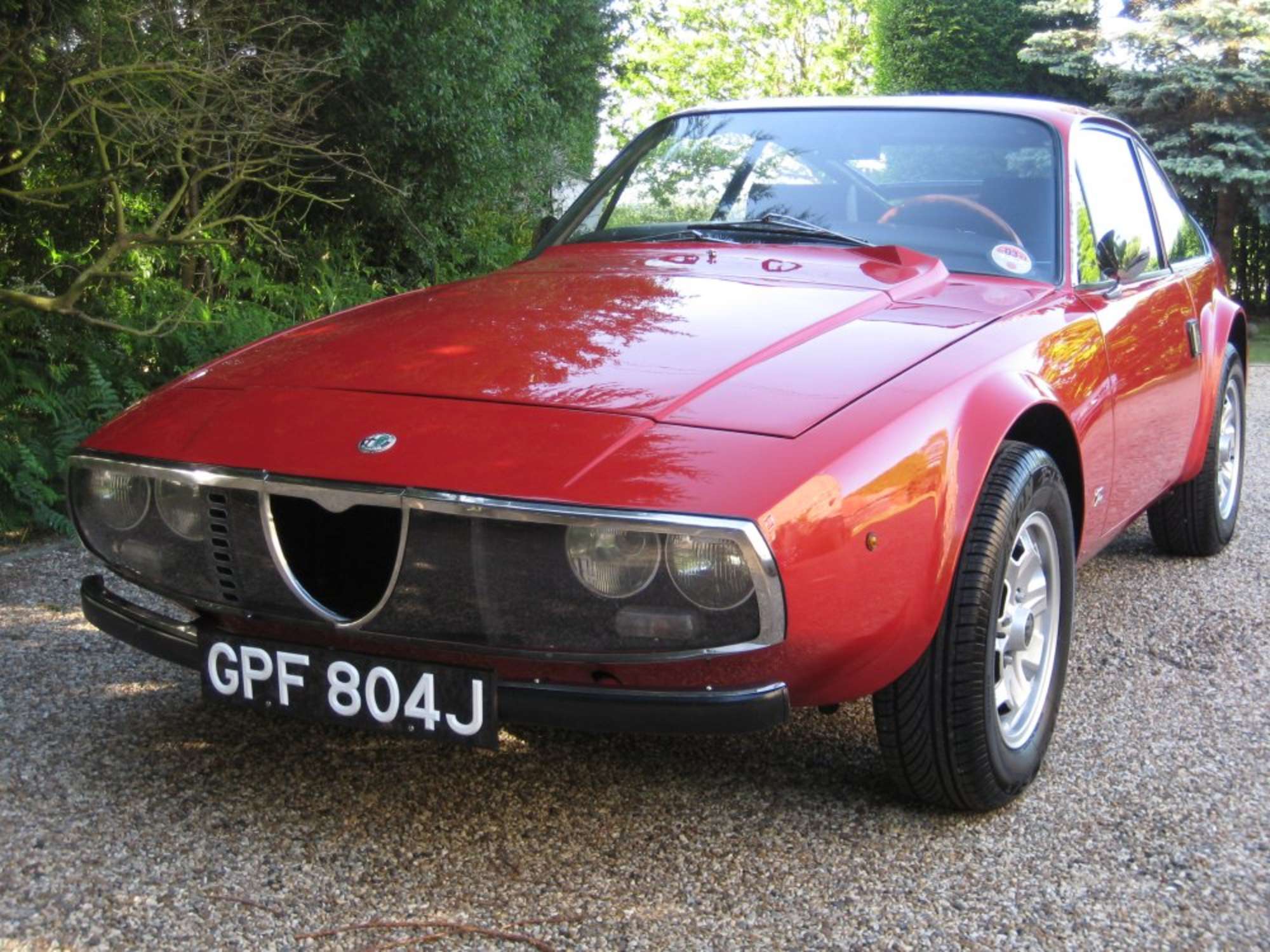 1970 Alfa Romeo GT 1300 Junior Zagato-Sold