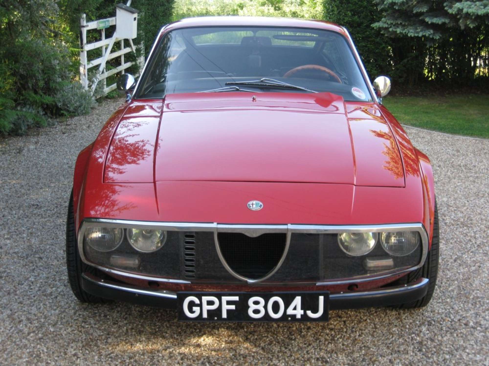 1970 Alfa Romeo GT 1300 Junior Zagato-Sold