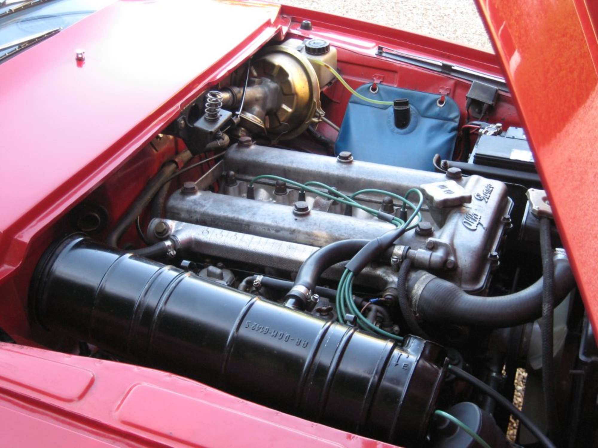 1970 Alfa Romeo GT 1300 Junior Zagato-Sold