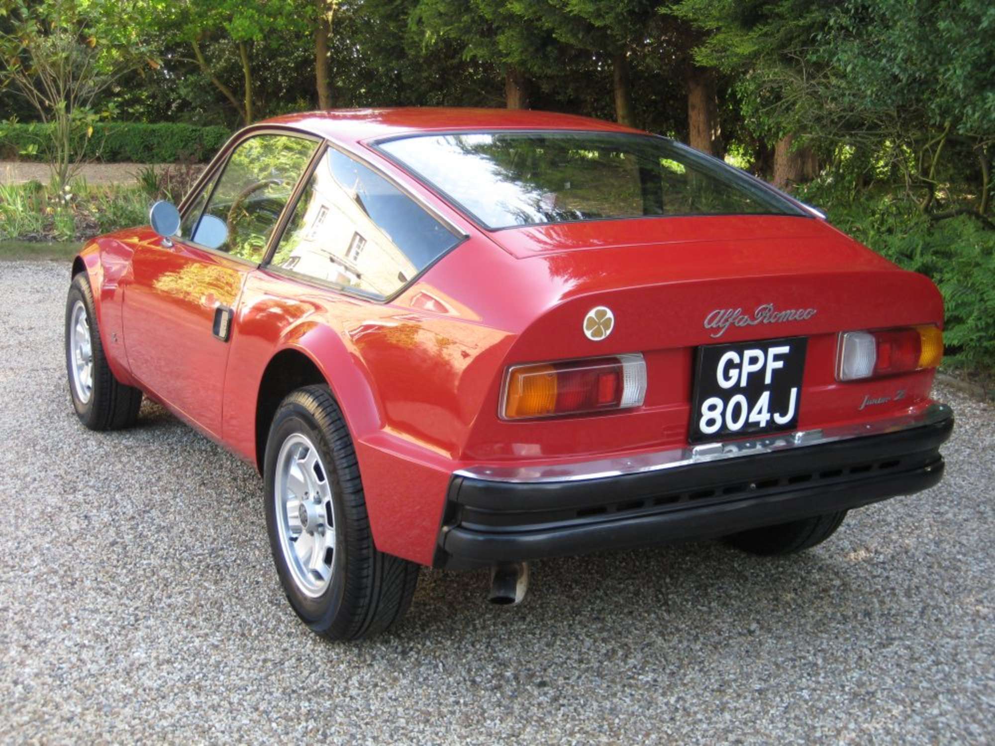 1970 Alfa Romeo GT 1300 Junior Zagato-Sold