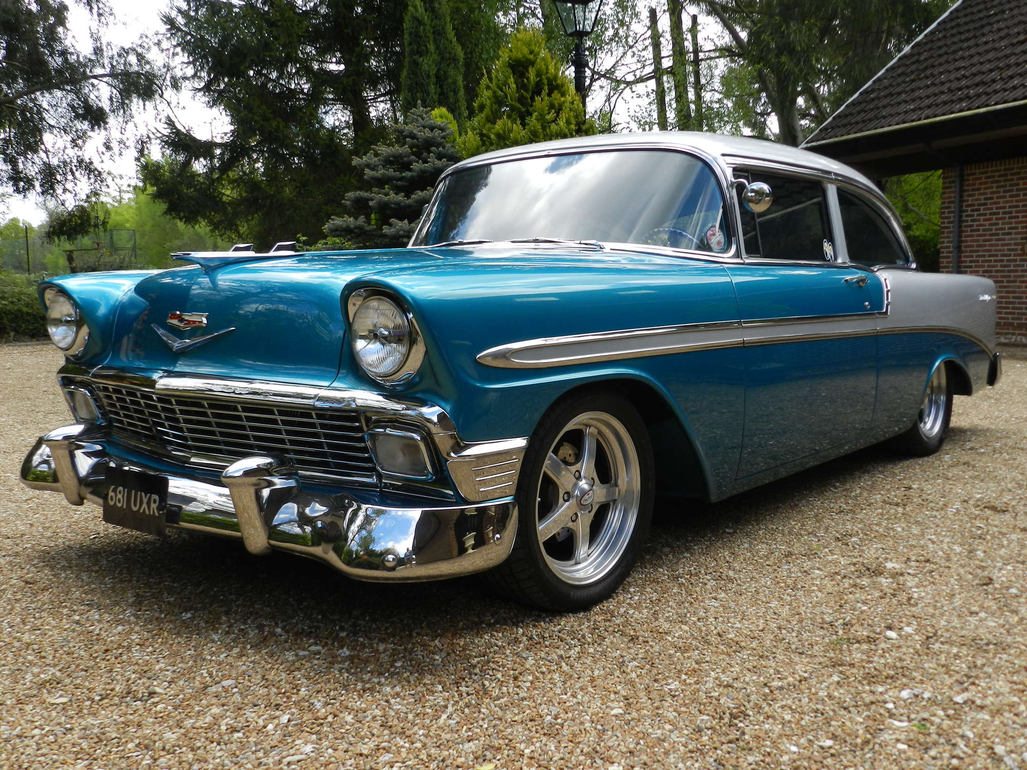 1956 Chevrolet Belair 2 dr Coupe-Sold