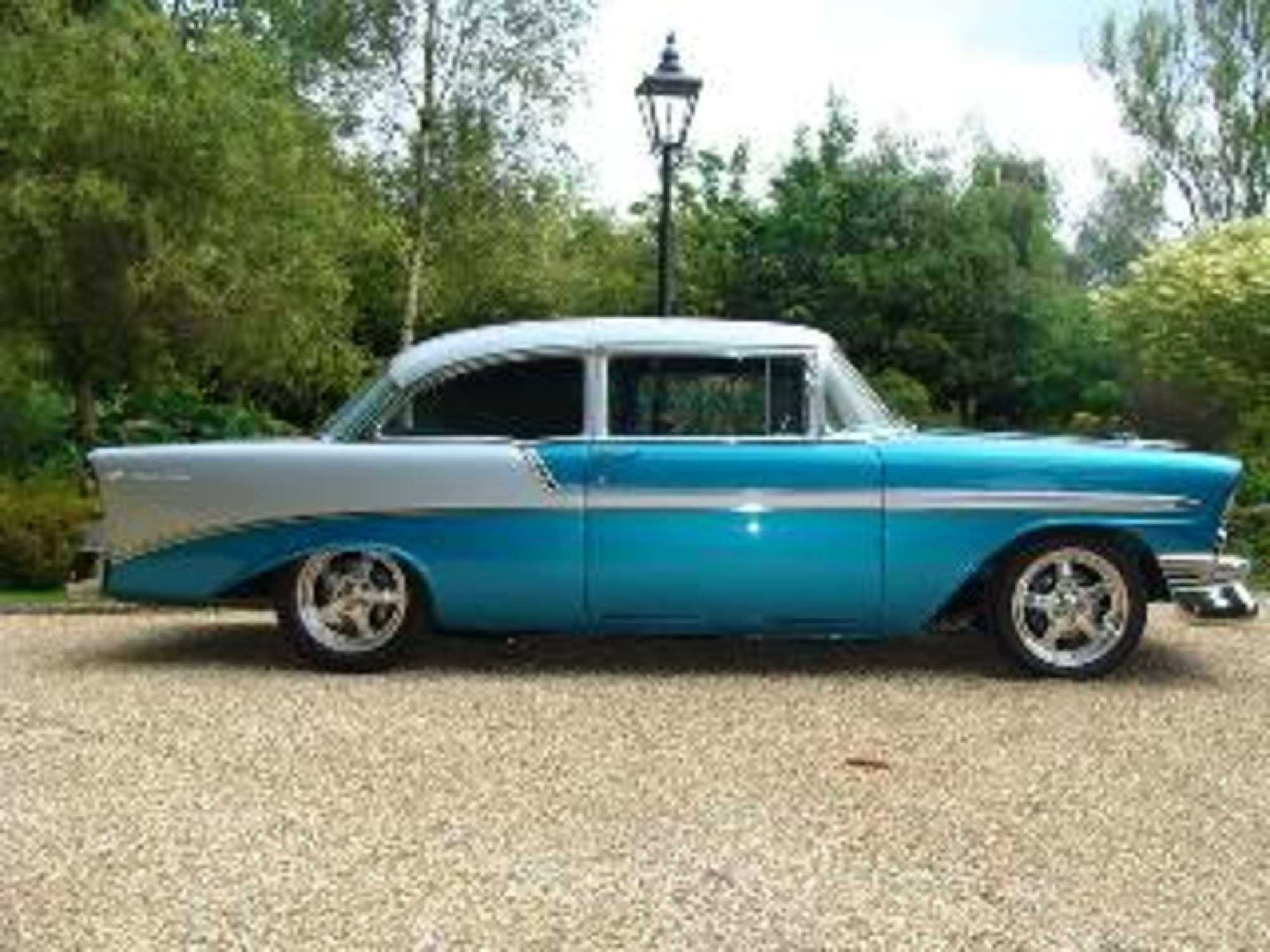 1956 Chevrolet Belair 2 dr Coupe-Sold
