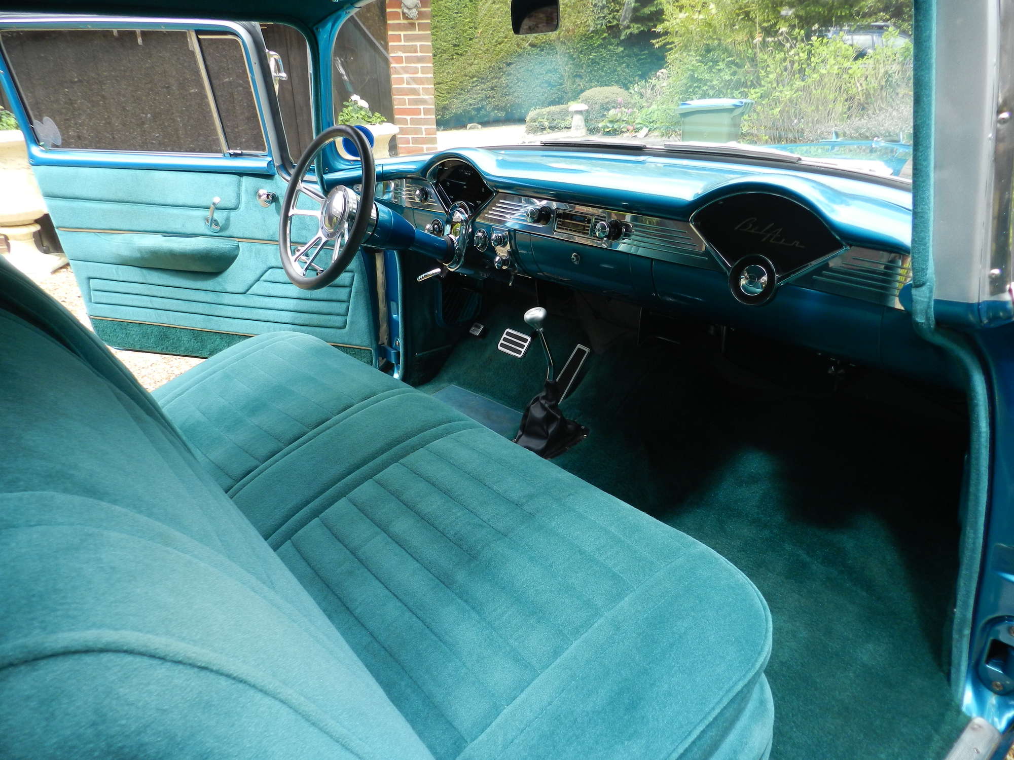 1956 Chevrolet Belair 2 dr Coupe-Sold