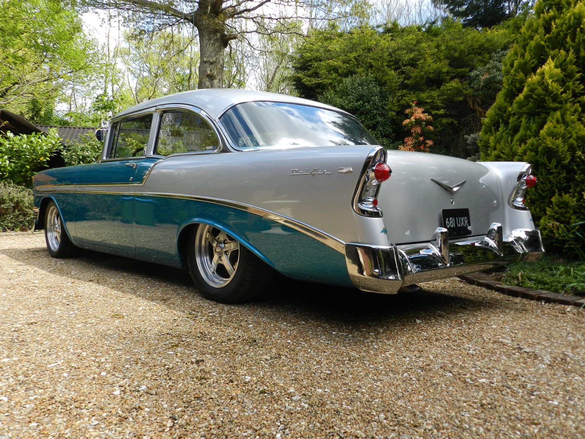 1956 Chevrolet Belair 2 dr Coupe-Sold