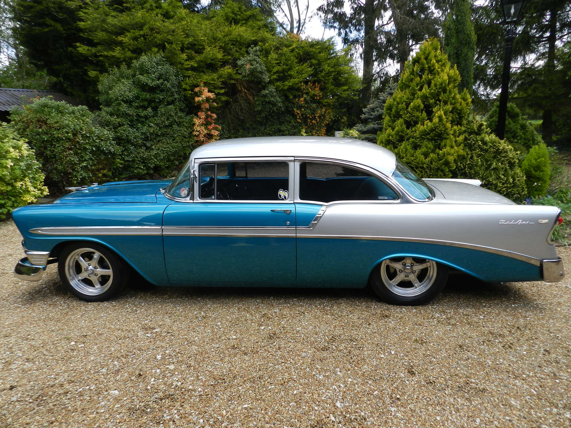 1956 Chevrolet Belair 2 dr Coupe-Sold
