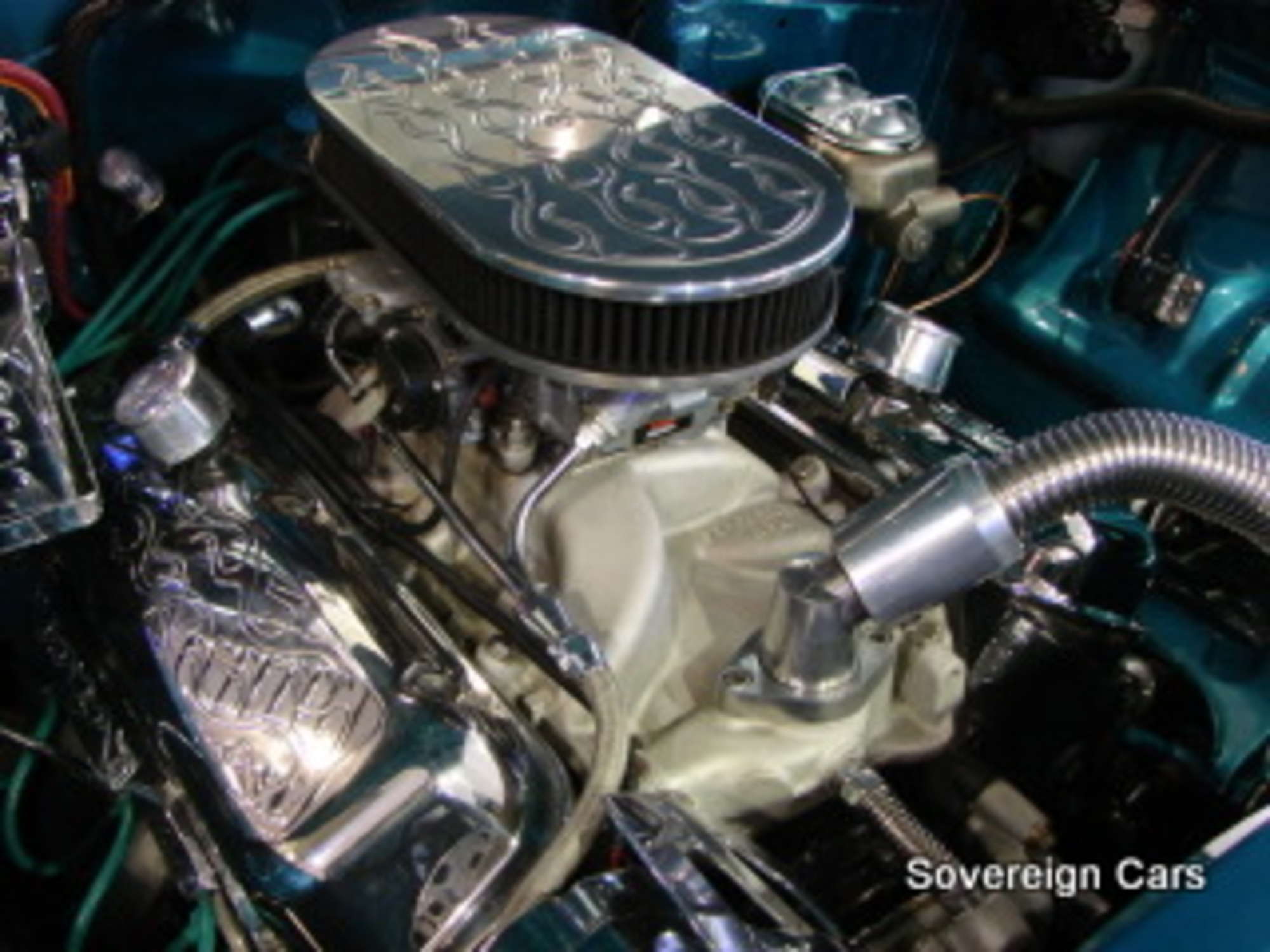 1956 Chevrolet Belair 2 dr Coupe-Sold