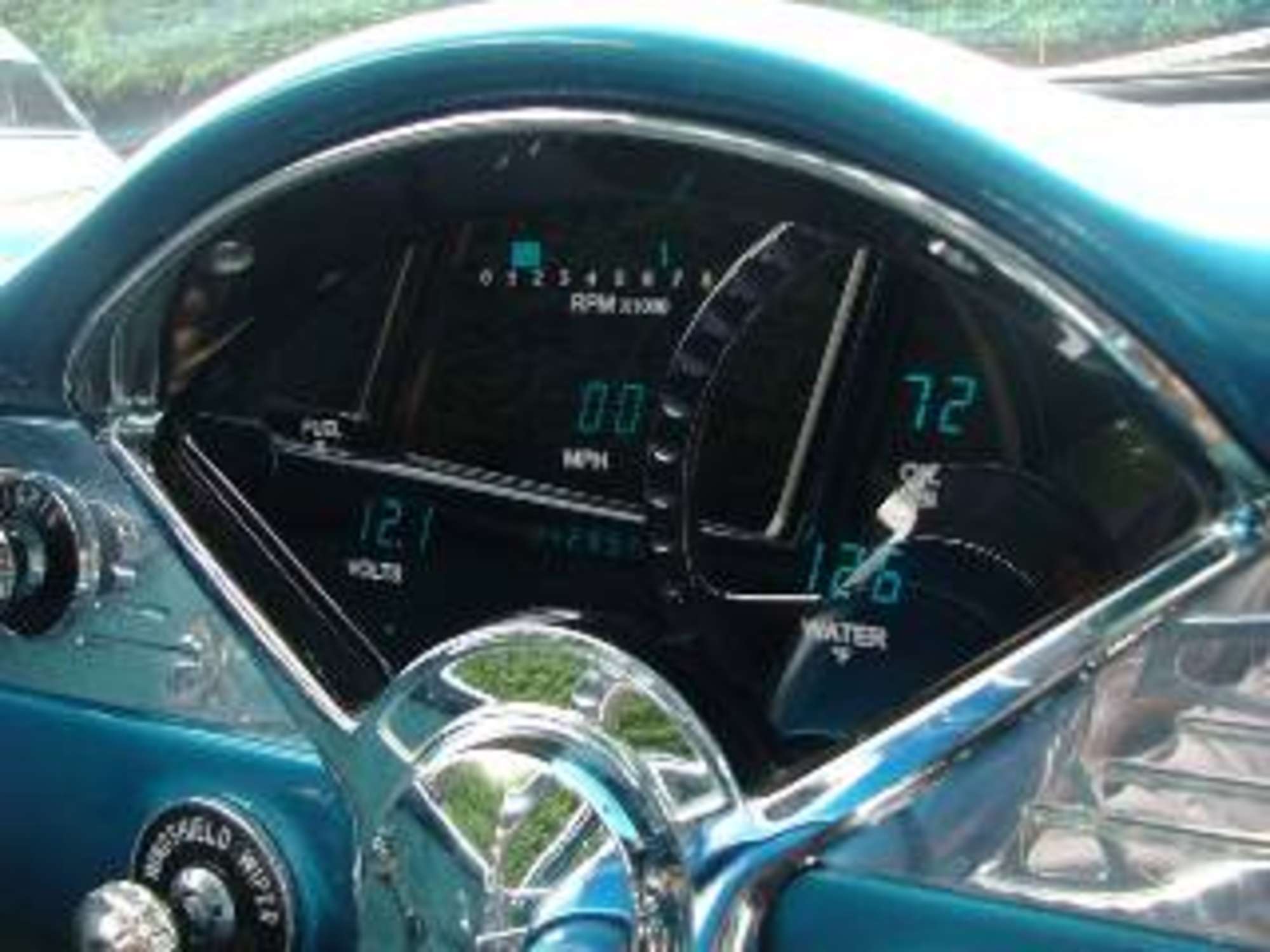 1956 Chevrolet Belair 2 dr Coupe-Sold