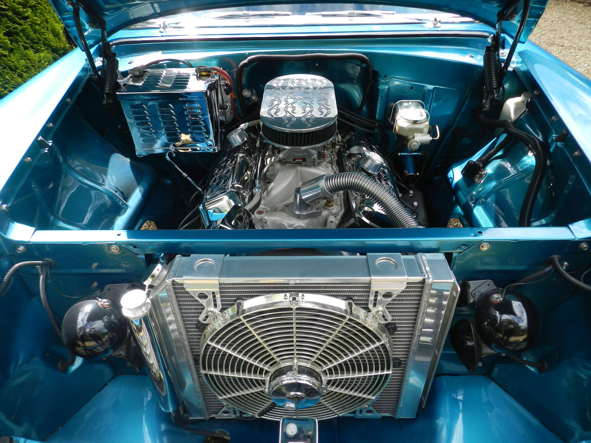 1956 Chevrolet Belair 2 dr Coupe-Sold