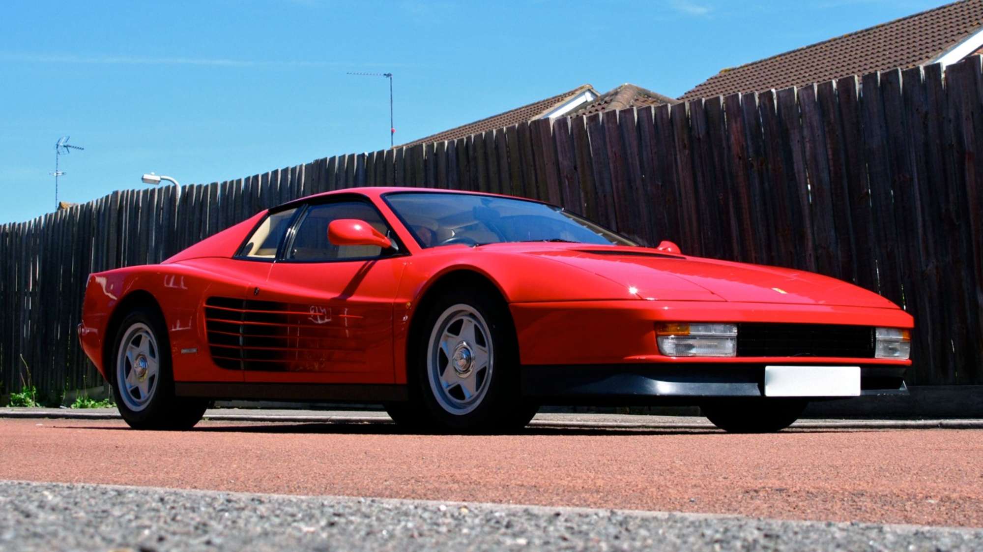 1987 Ferrari Testarossa-Sold