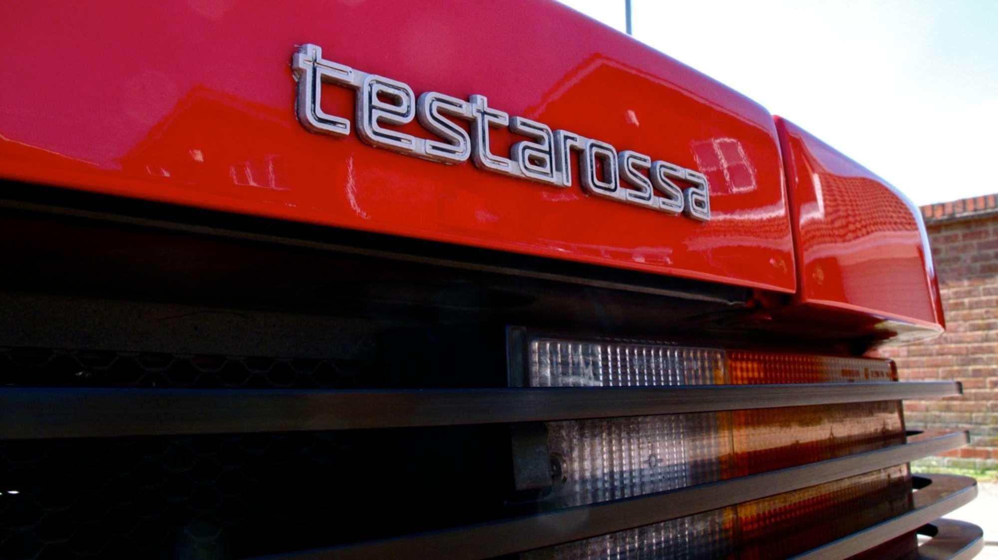 1987 Ferrari Testarossa-Sold