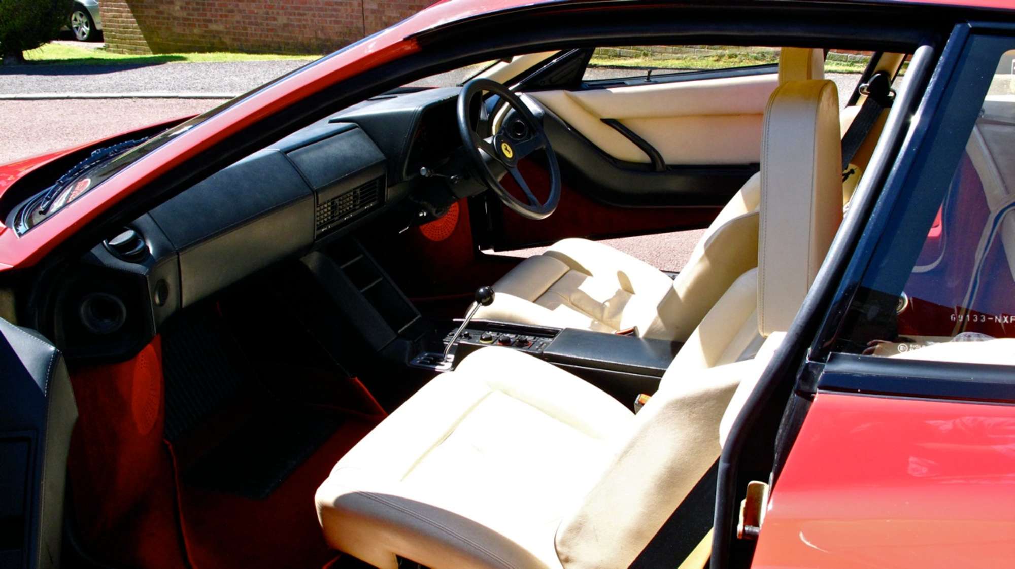 1987 Ferrari Testarossa-Sold