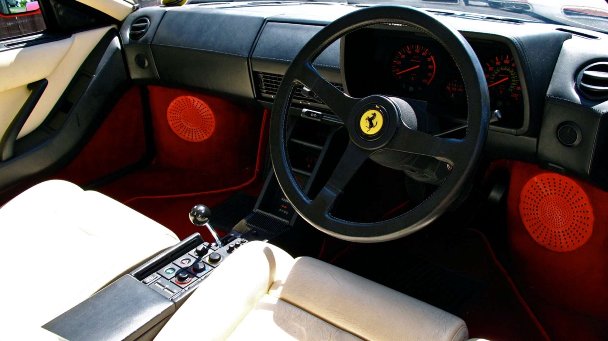 1987 Ferrari Testarossa-Sold