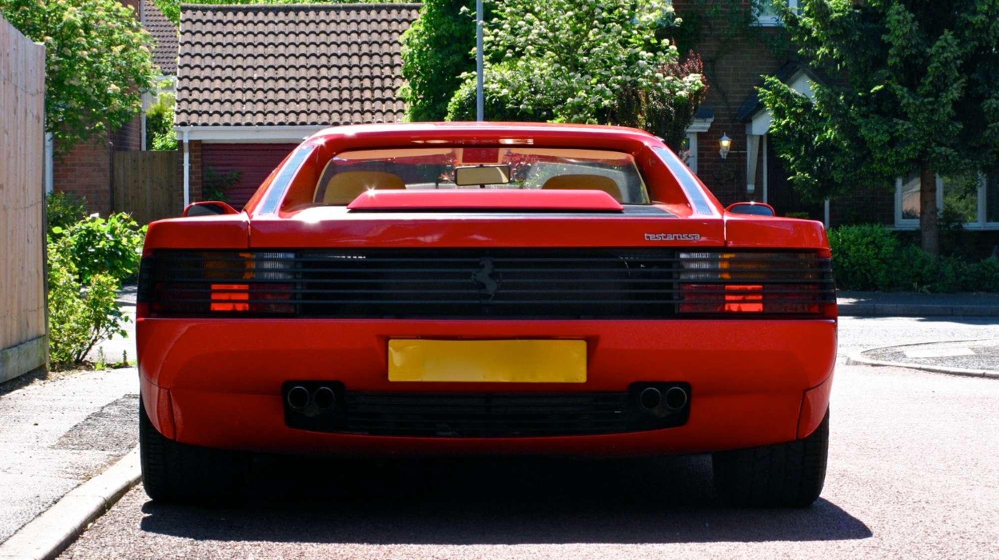 1987 Ferrari Testarossa-Sold