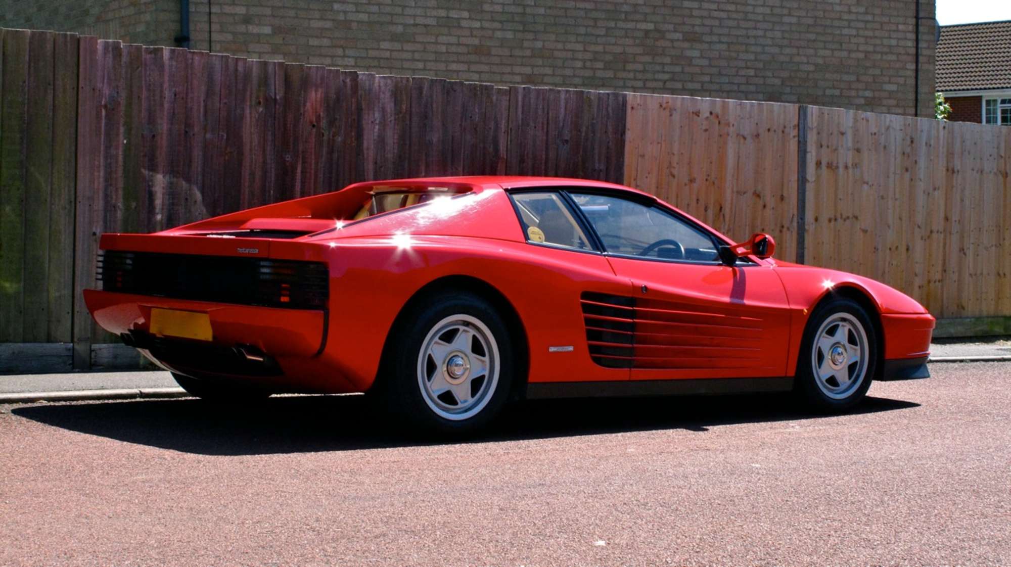 1987 Ferrari Testarossa-Sold