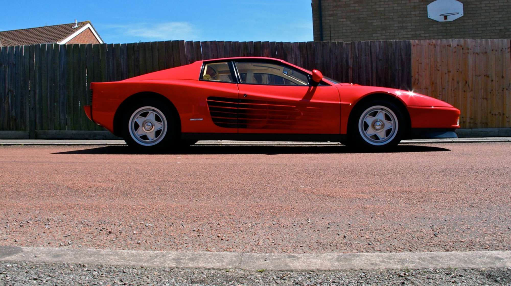 1987 Ferrari Testarossa-Sold