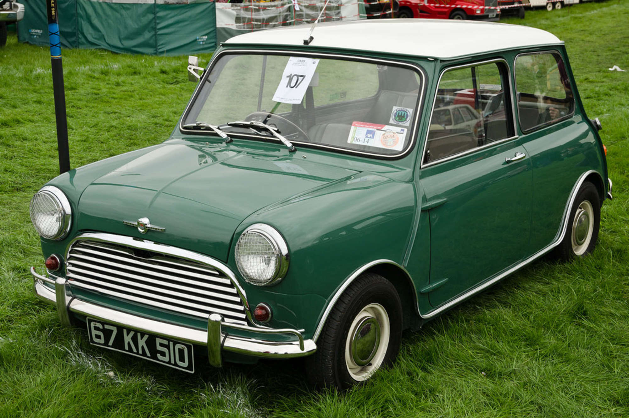 1967 Morris Mini Cooper Mk.I-Auction Lot
