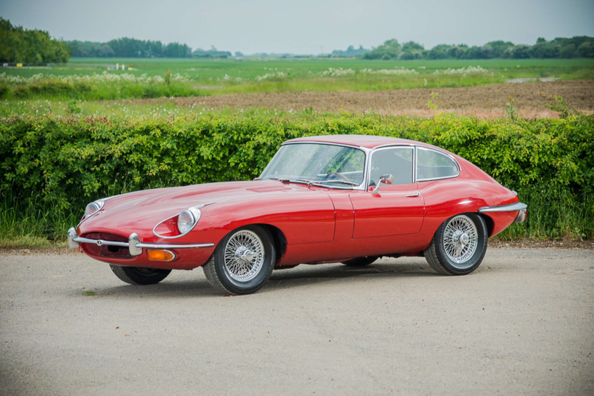 1969 Jaguar E-Type Series II Fixedhead Coupe-Auction Lot