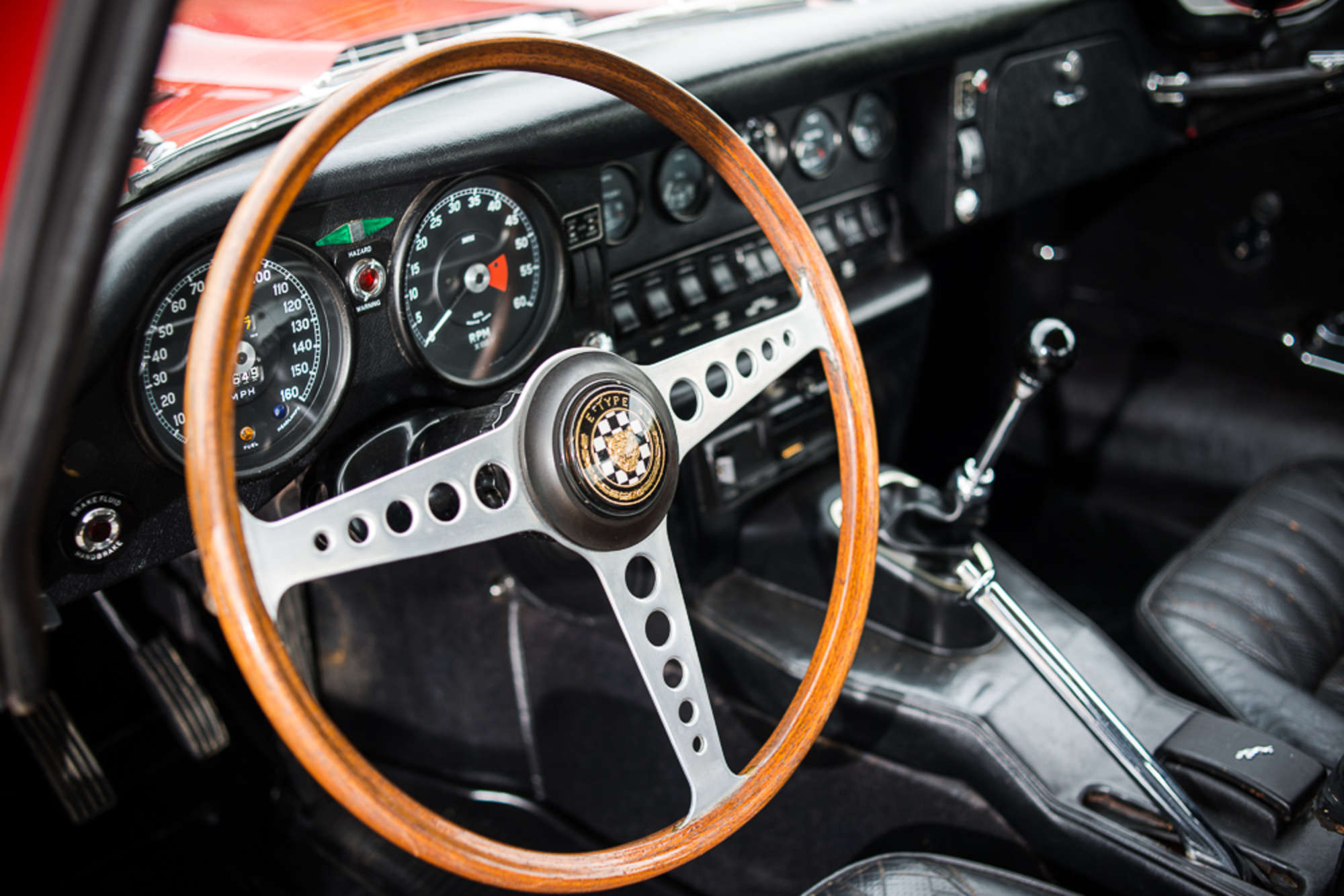 1969 Jaguar E-Type Series II Fixedhead Coupe-Auction Lot