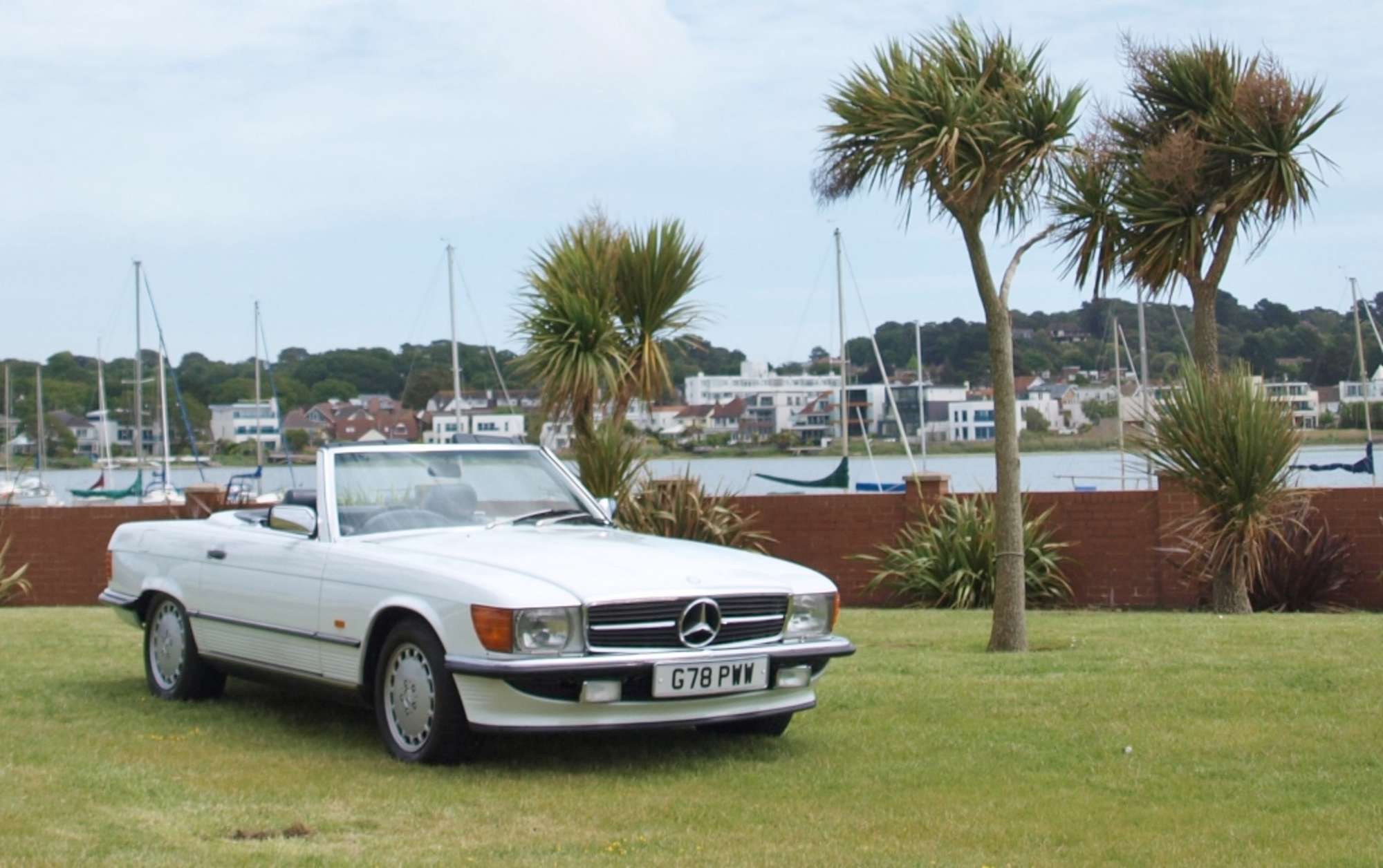 1989 Mercedes-Benz 300SL-Sold