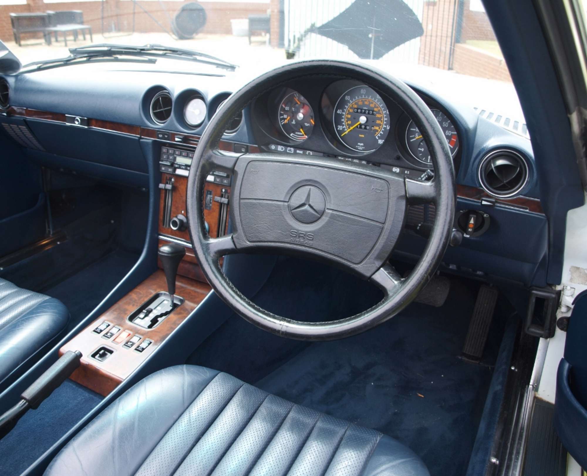 1989 Mercedes-Benz 300SL-Sold