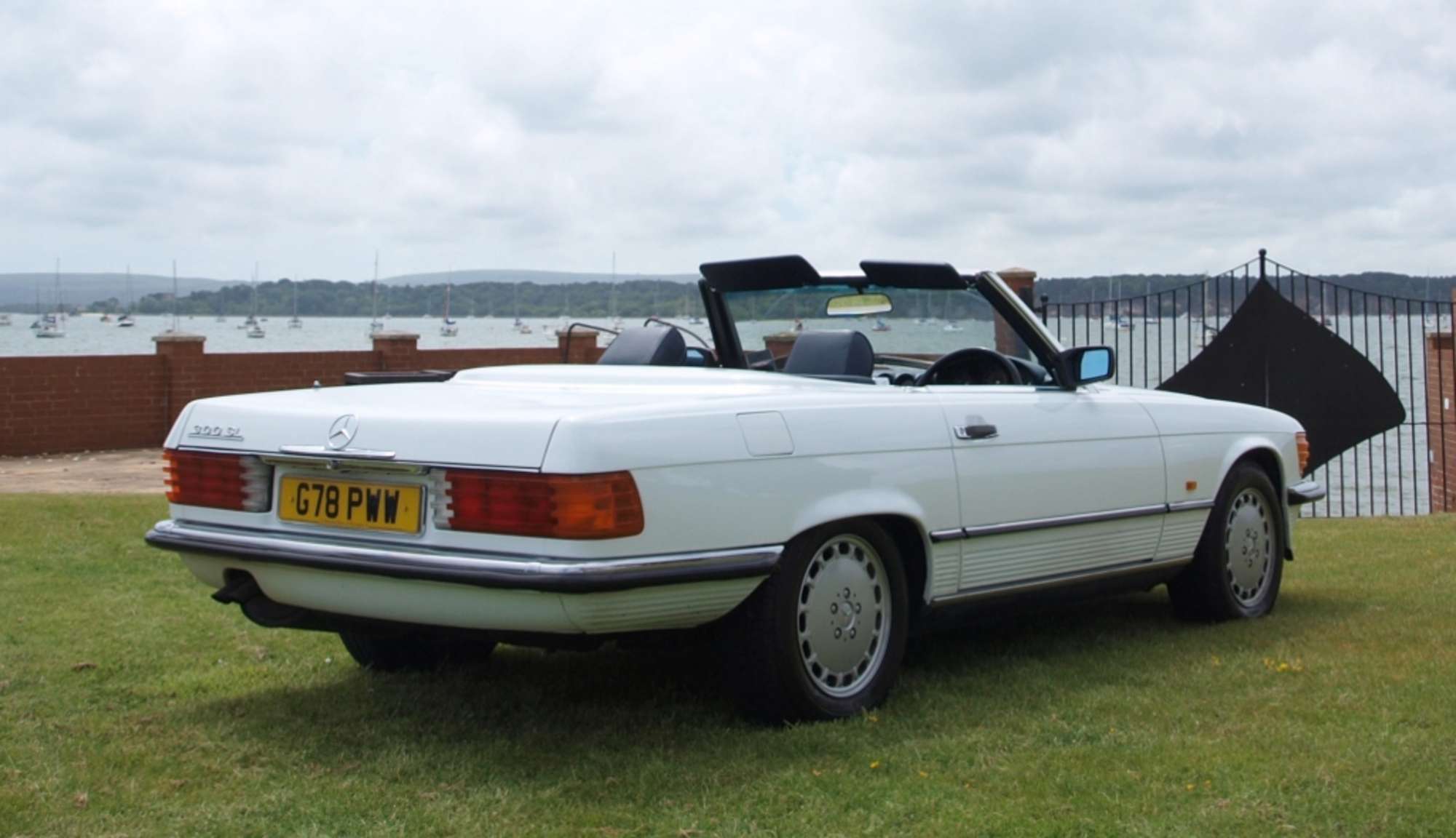 1989 Mercedes-Benz 300SL-Sold