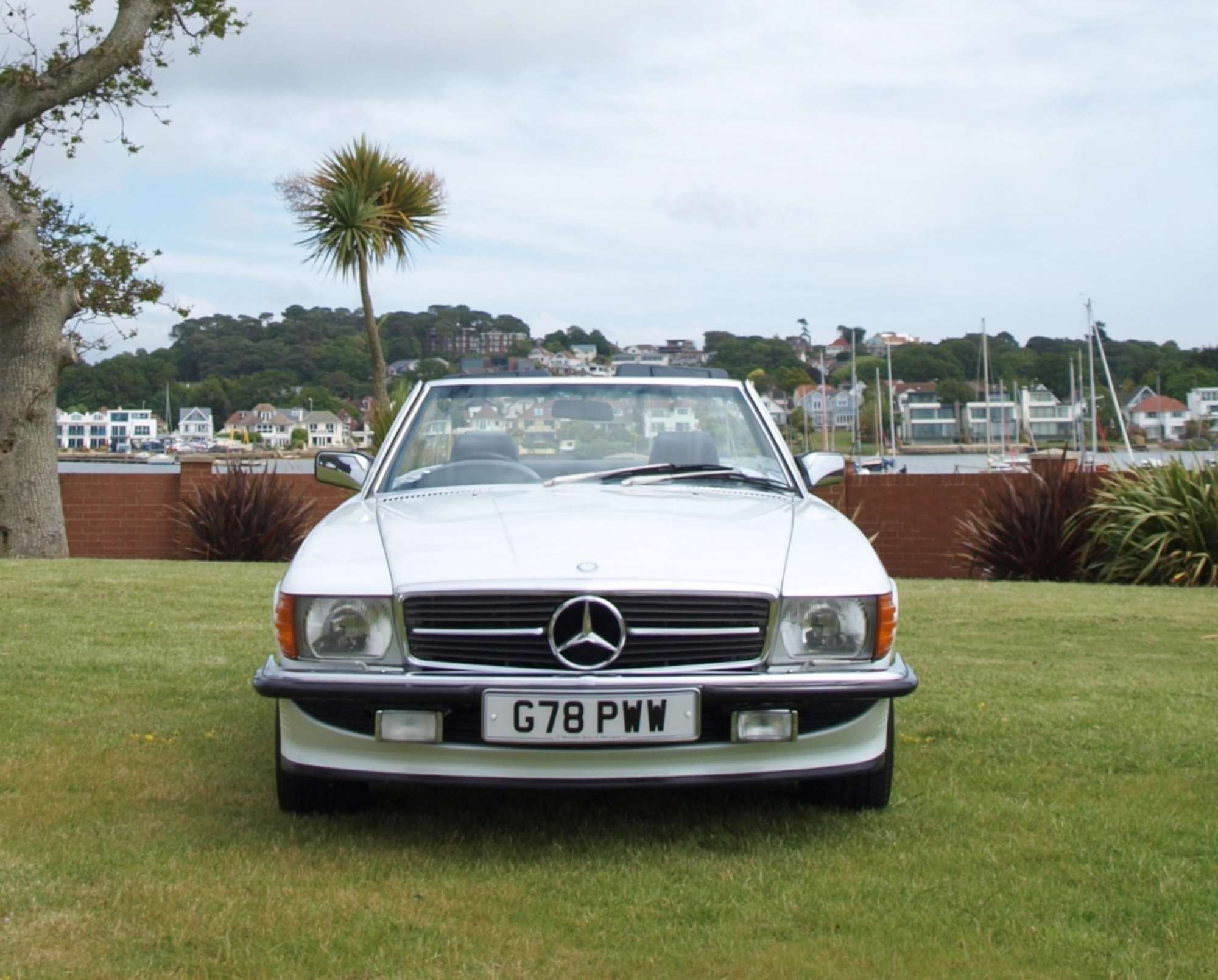 1989 Mercedes-Benz 300SL-Sold