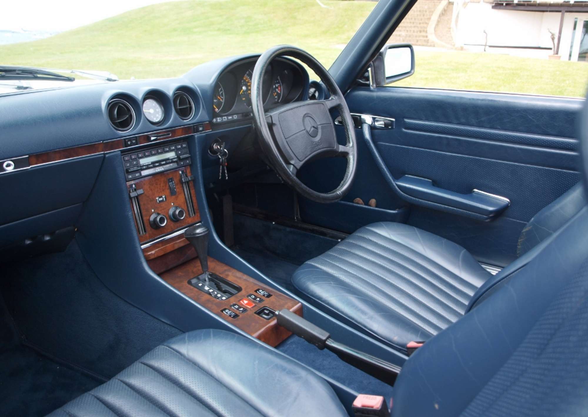 1989 Mercedes-Benz 300SL-Sold