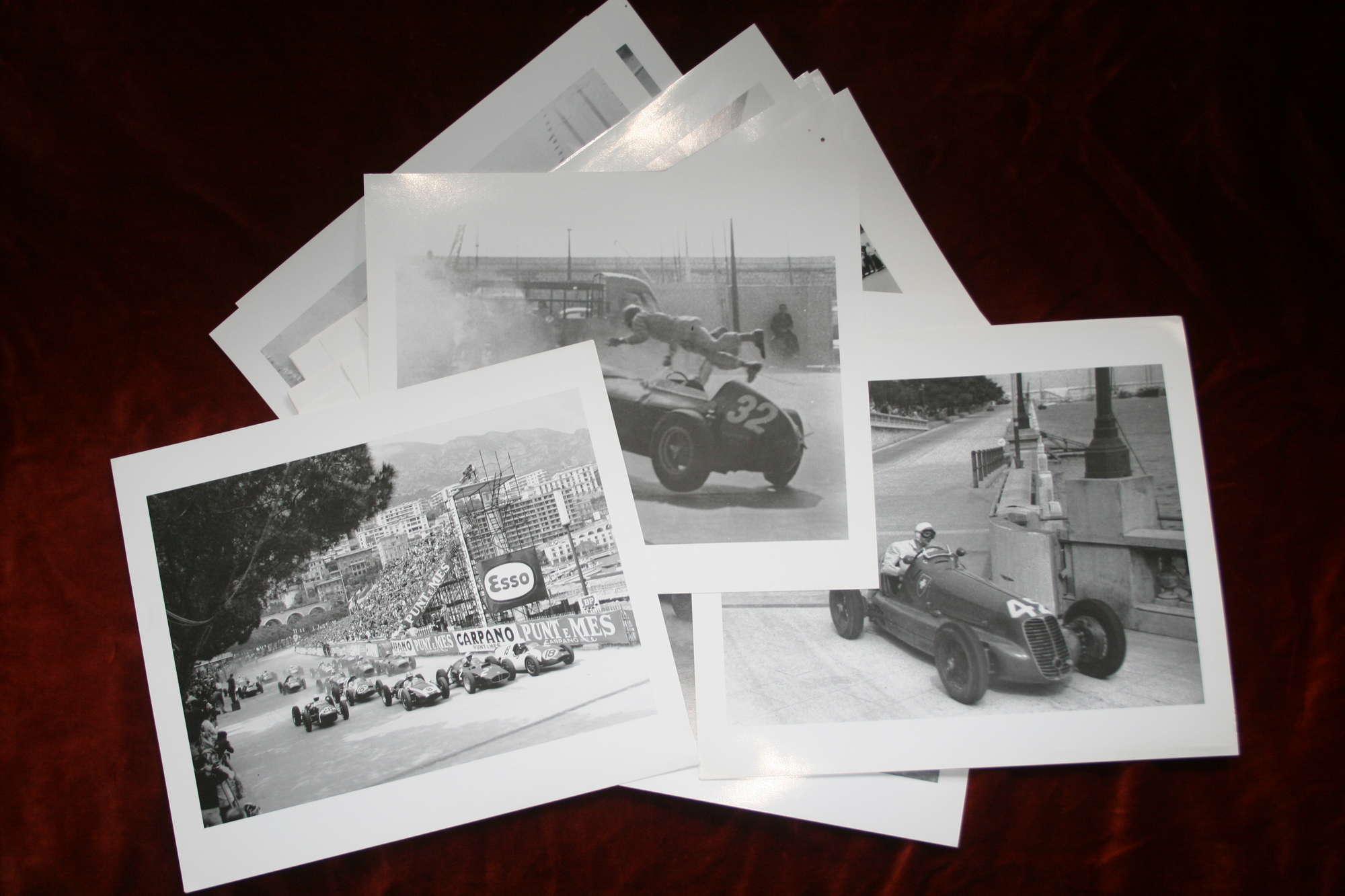 Monaco Grand Prix Images-Sold