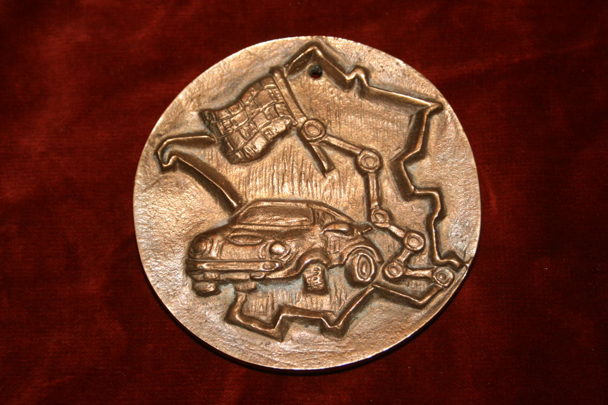 1984 Tour de France Competitor's Medal-Sold