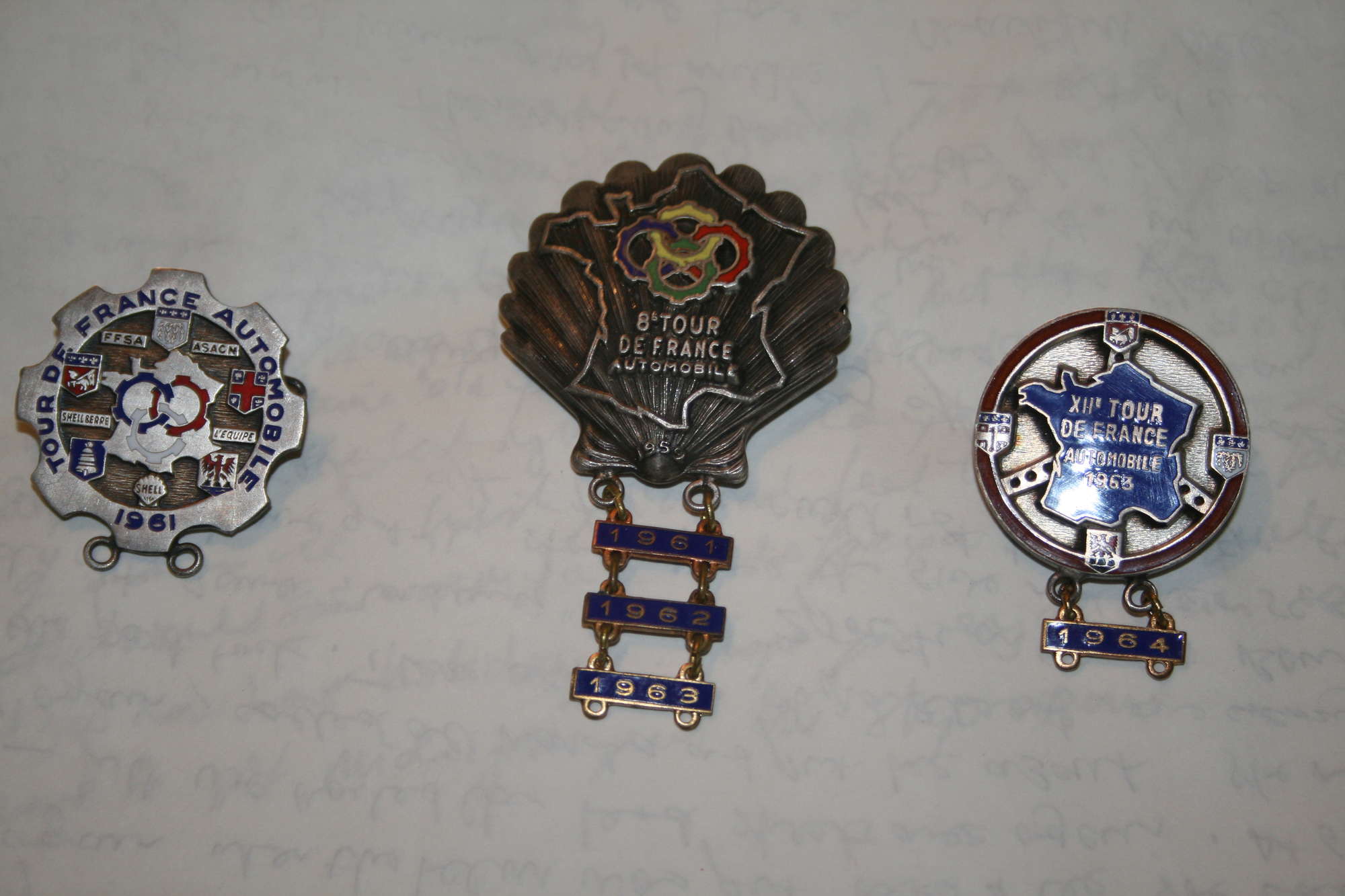 Tour de France Lapel Badges-Sold