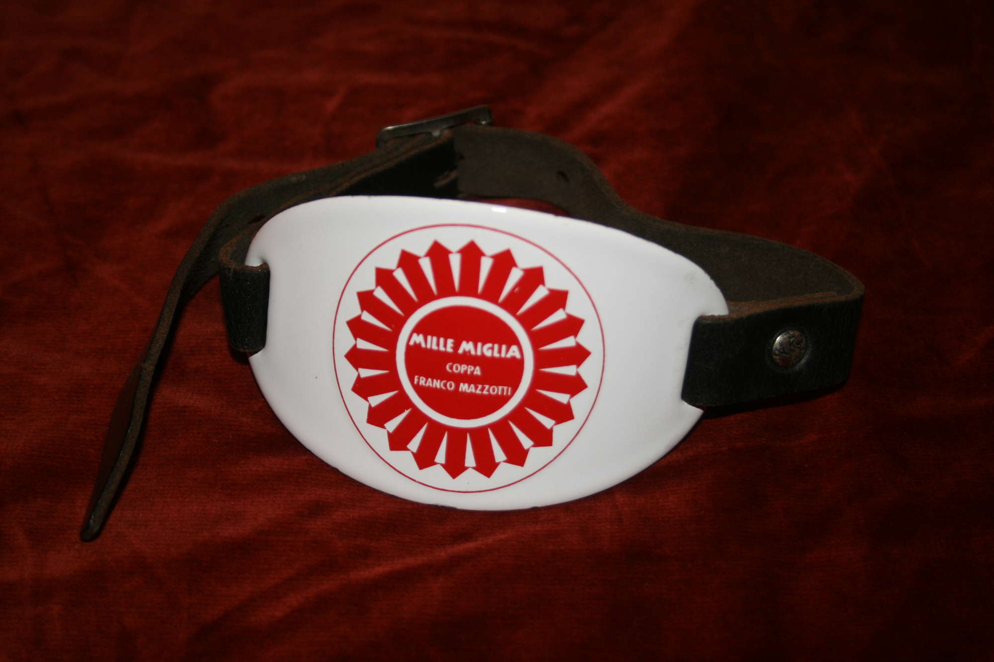 Mille Miglia Official's Brassard-Sold