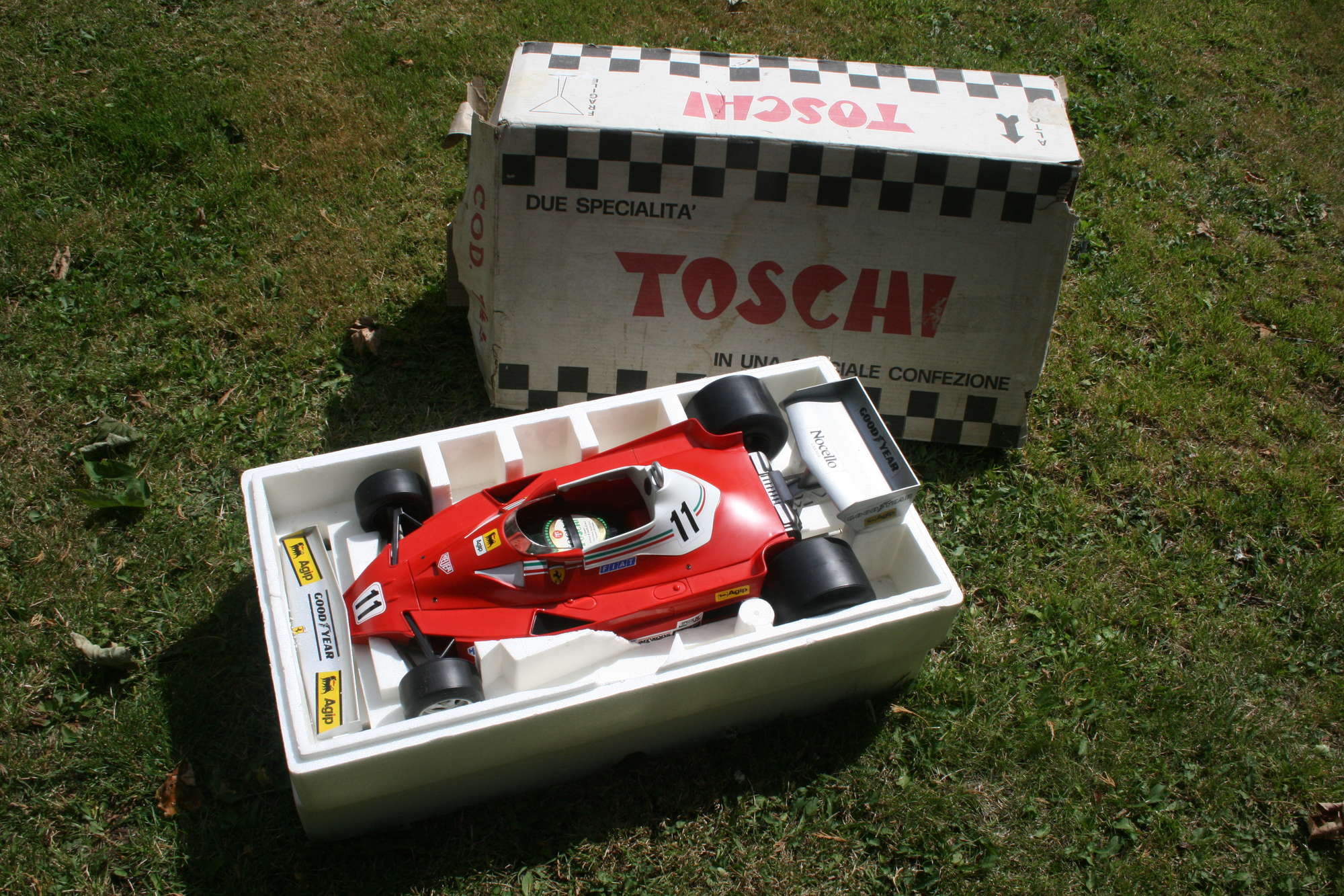 1970's Toschi Ferrari Model-Auction Lot