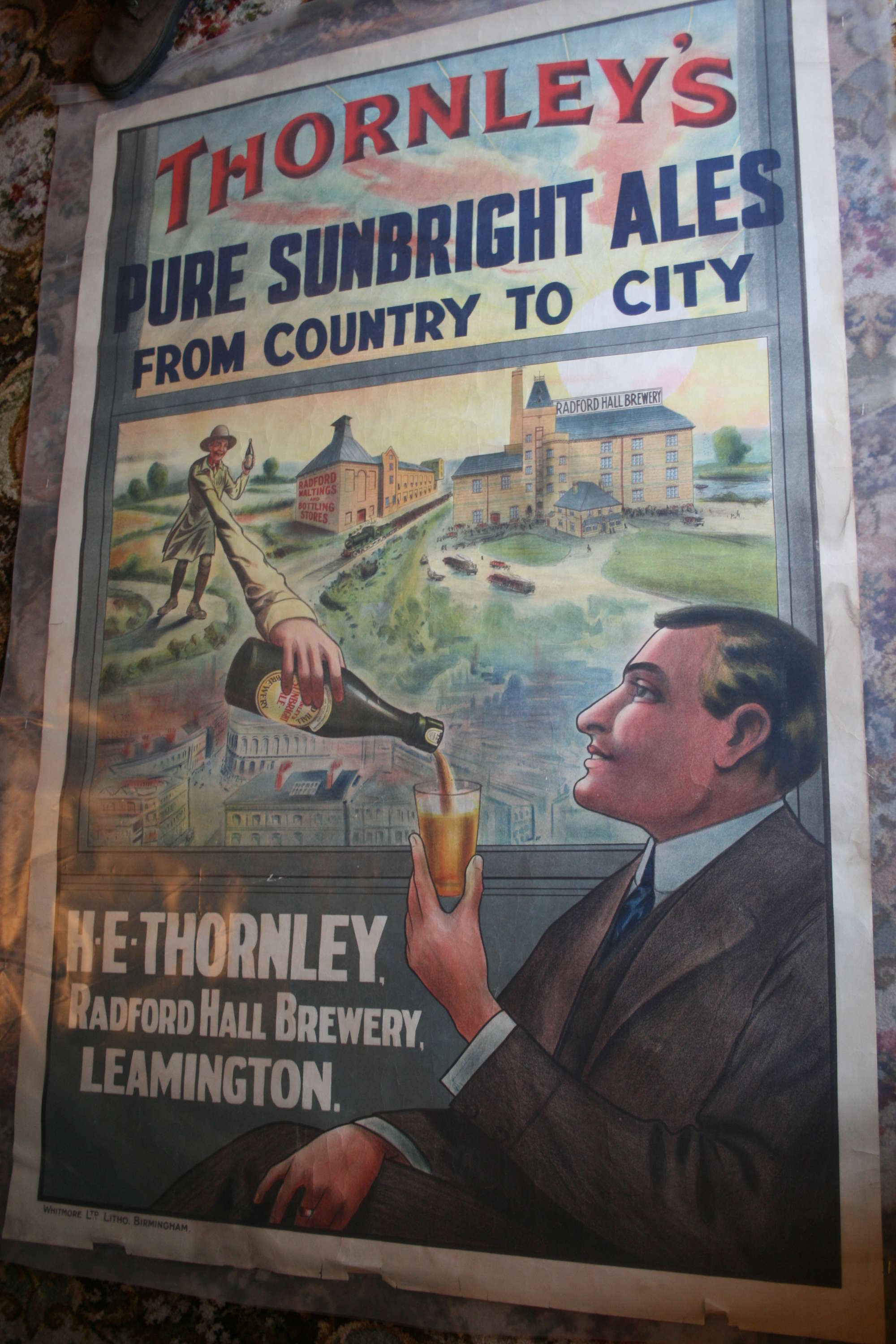 Thornley's Ales-Sold