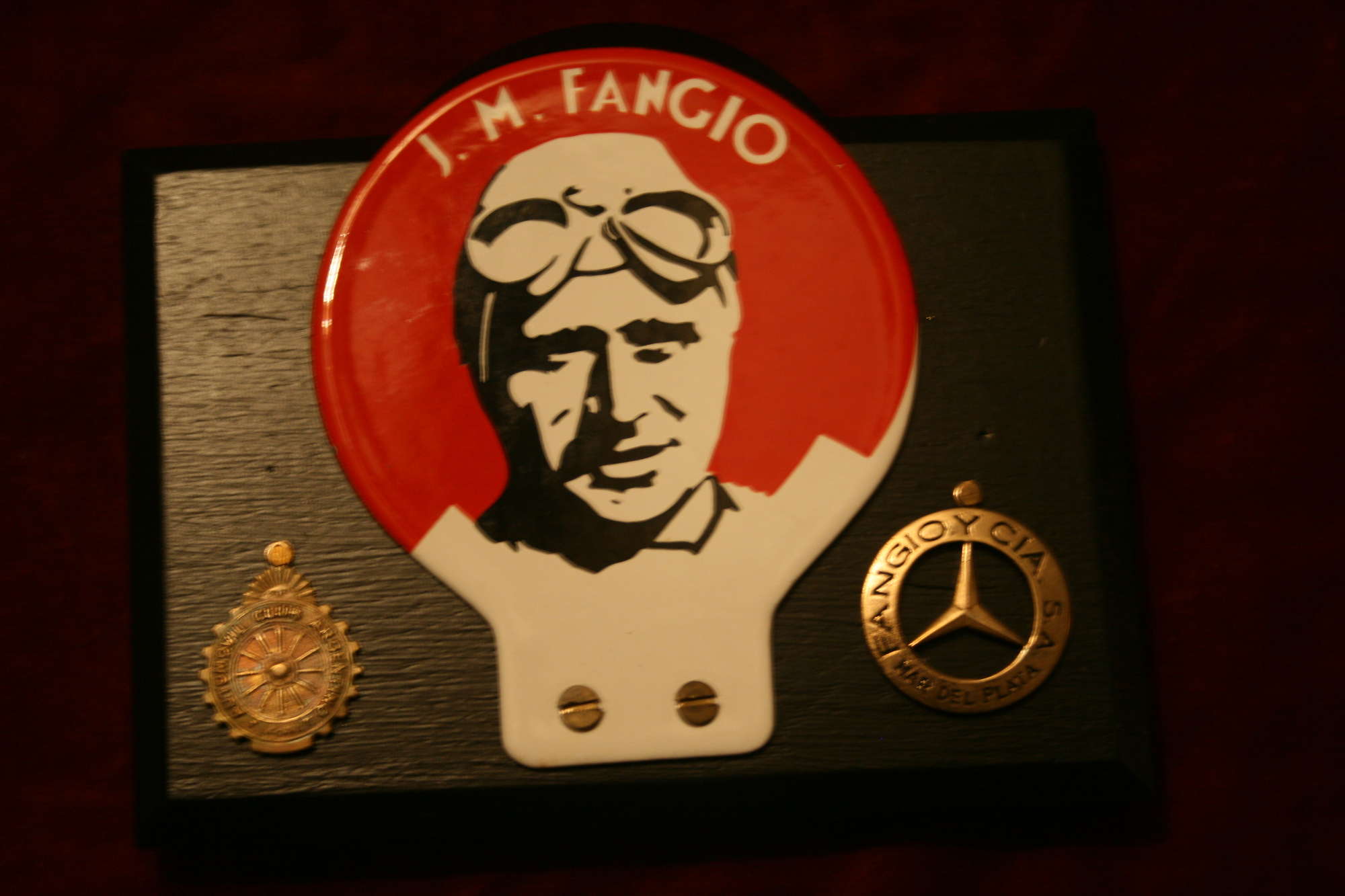 Fangio Centenary Display-Sold