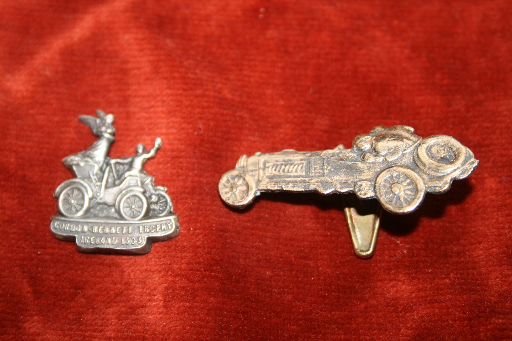 Gordon Bennett Lapel Badges-Sold