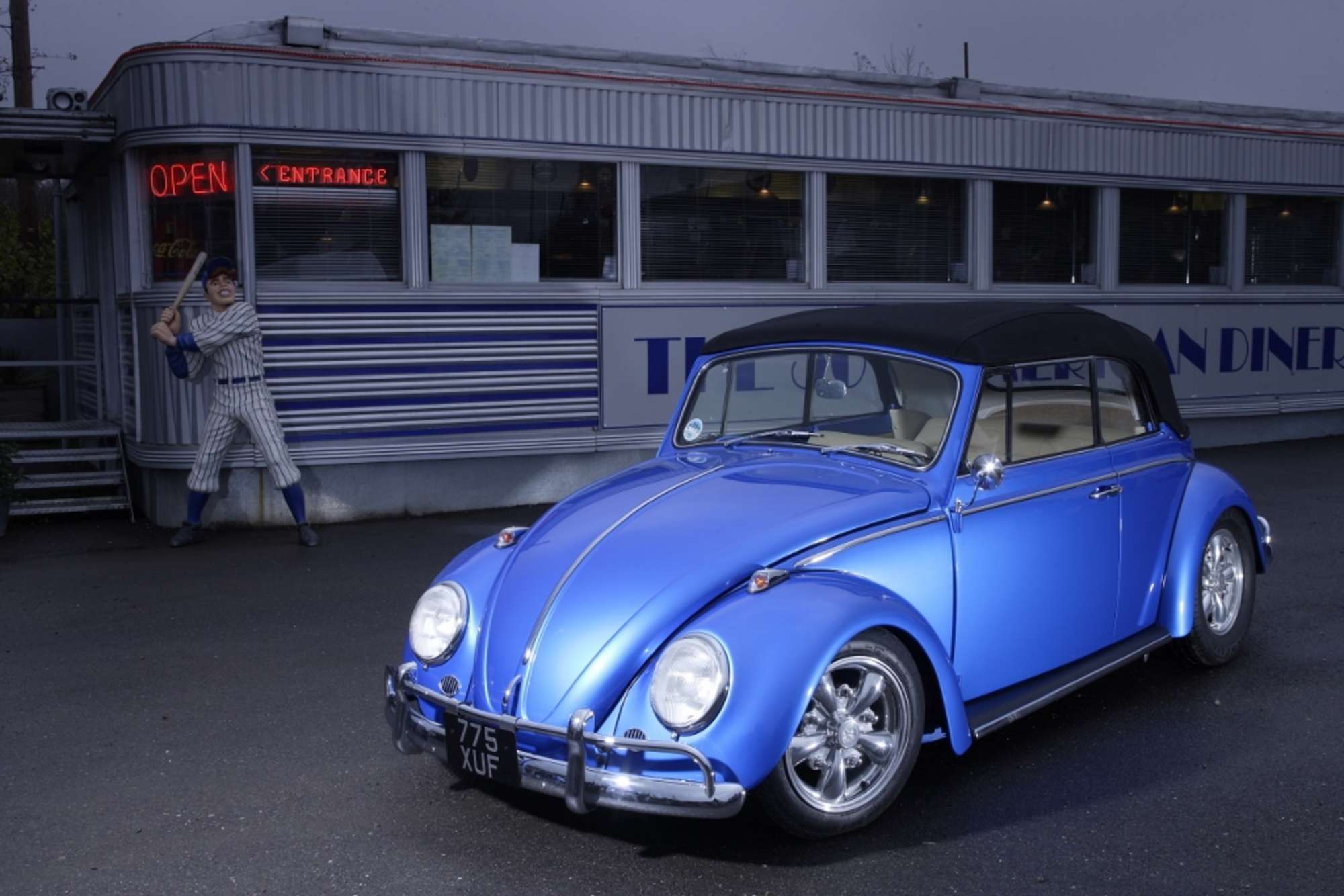 1964 Volkswagen Karmann Cabriolet - Meticulously restored-Auction Lot