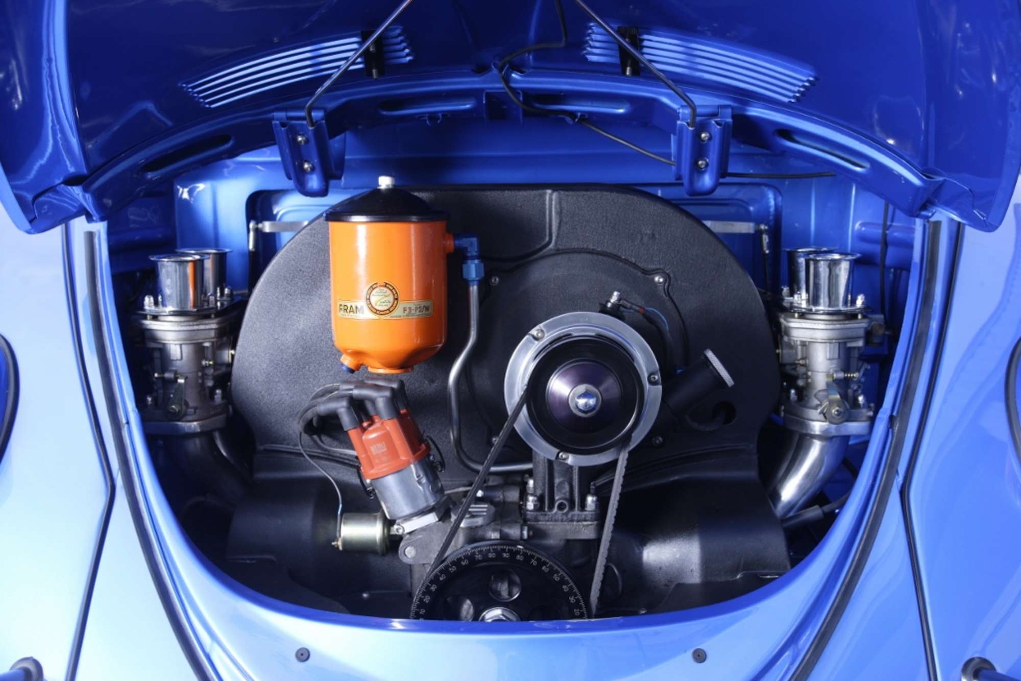 1964 Volkswagen Karmann Cabriolet - Meticulously restored-Auction Lot