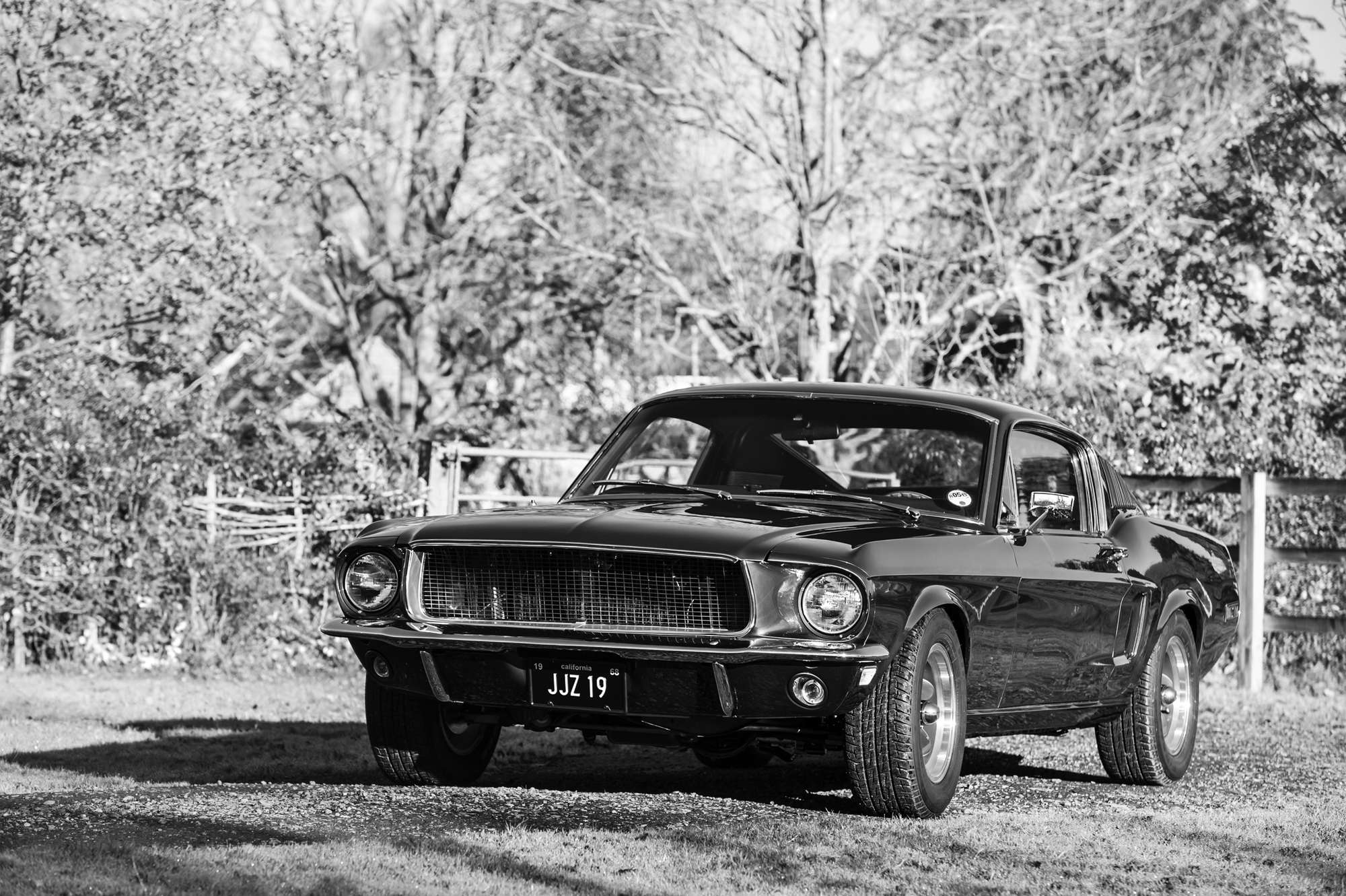 1968 Ford Mustang Fastback-Auction Lot