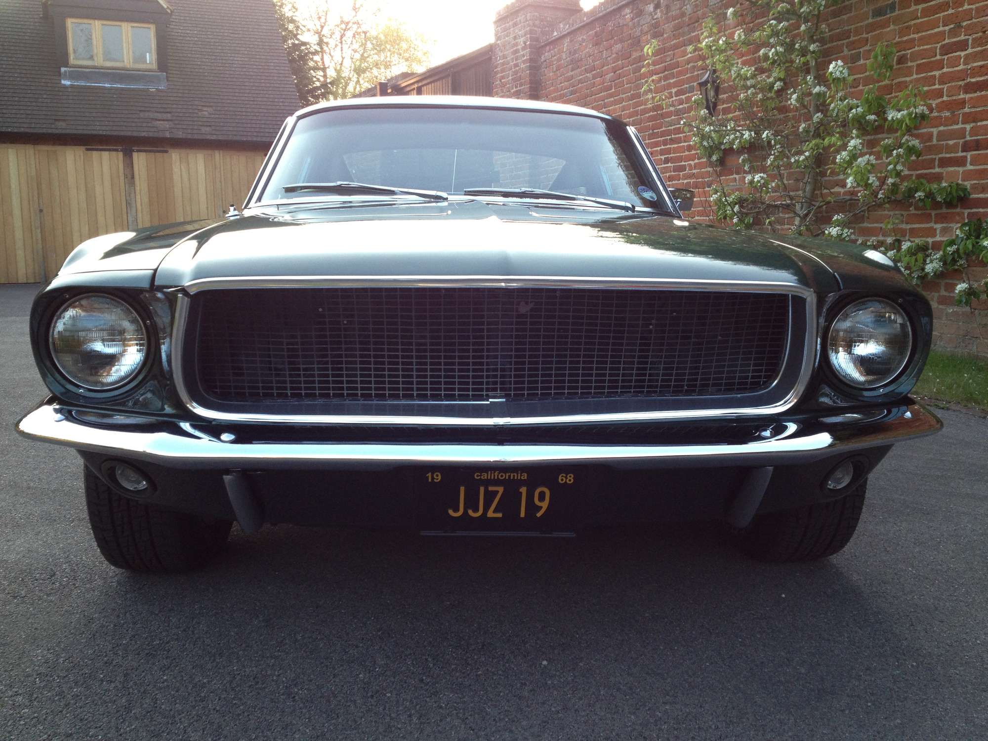 1968 Ford Mustang Fastback-Auction Lot