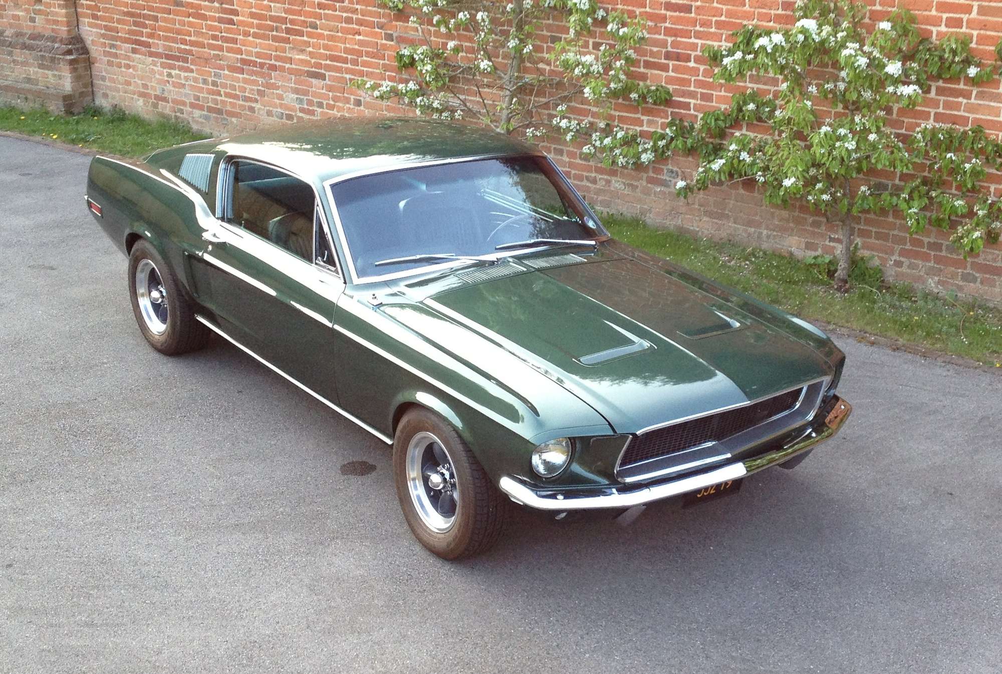 1968 Ford Mustang Fastback-Auction Lot