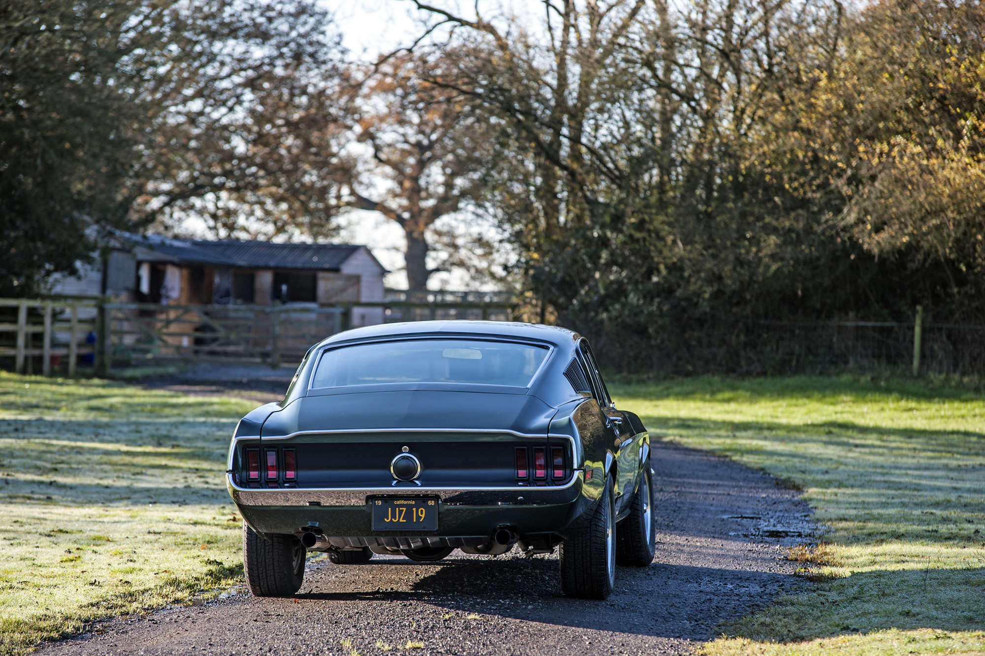 1968 Ford Mustang Fastback-Auction Lot