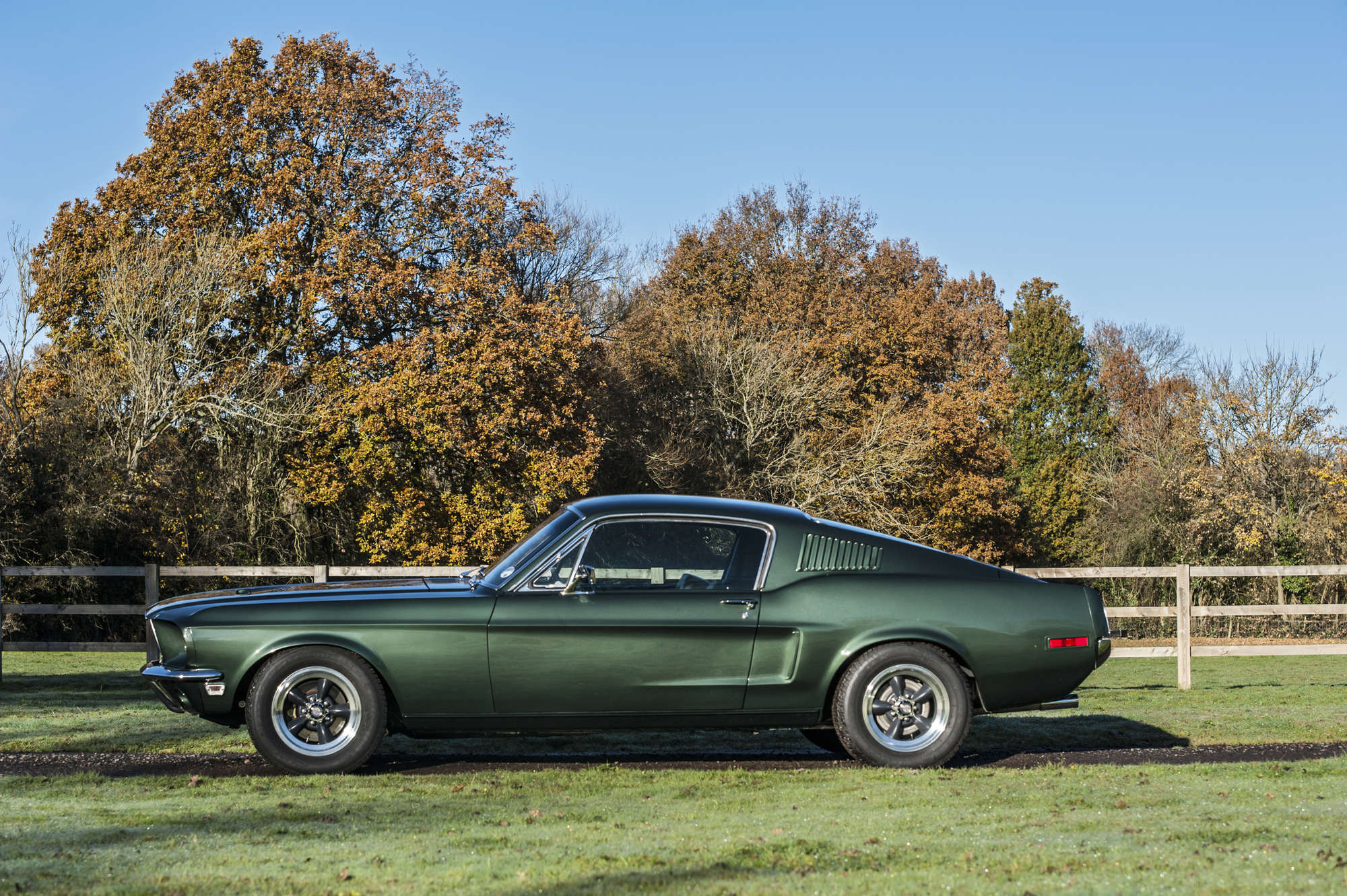 1968 Ford Mustang Fastback-Auction Lot
