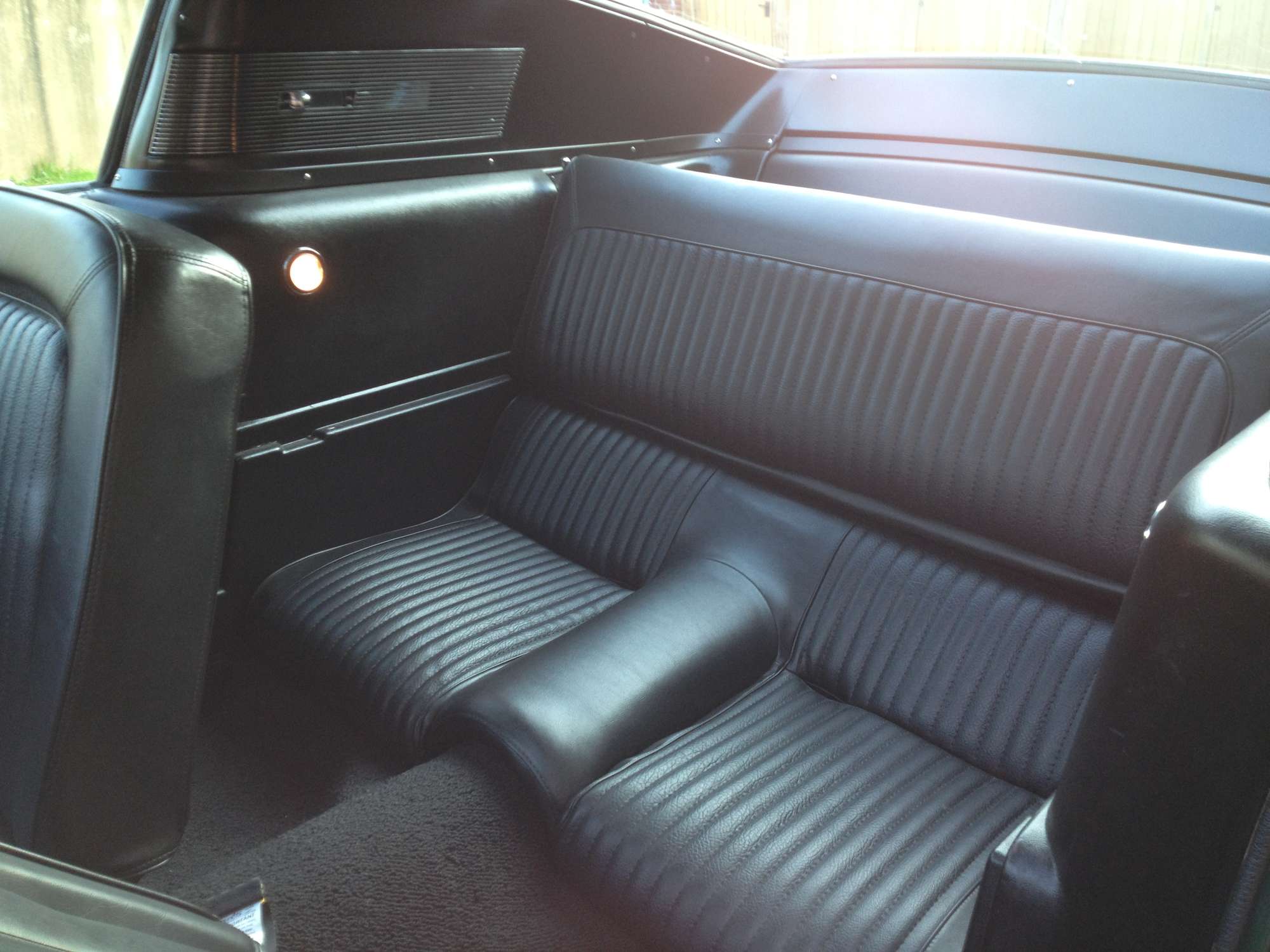 1968 Ford Mustang Fastback-Auction Lot