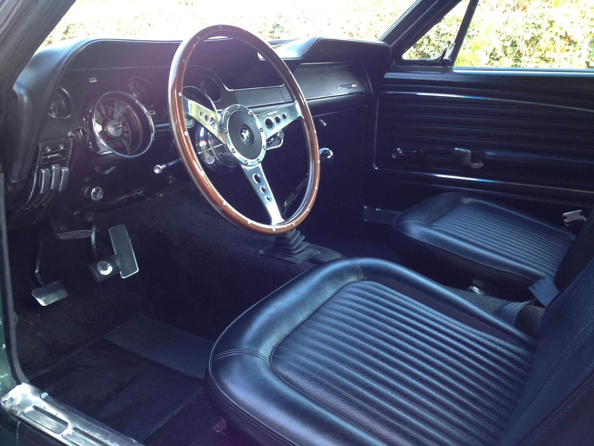 1968 Ford Mustang Fastback-Auction Lot