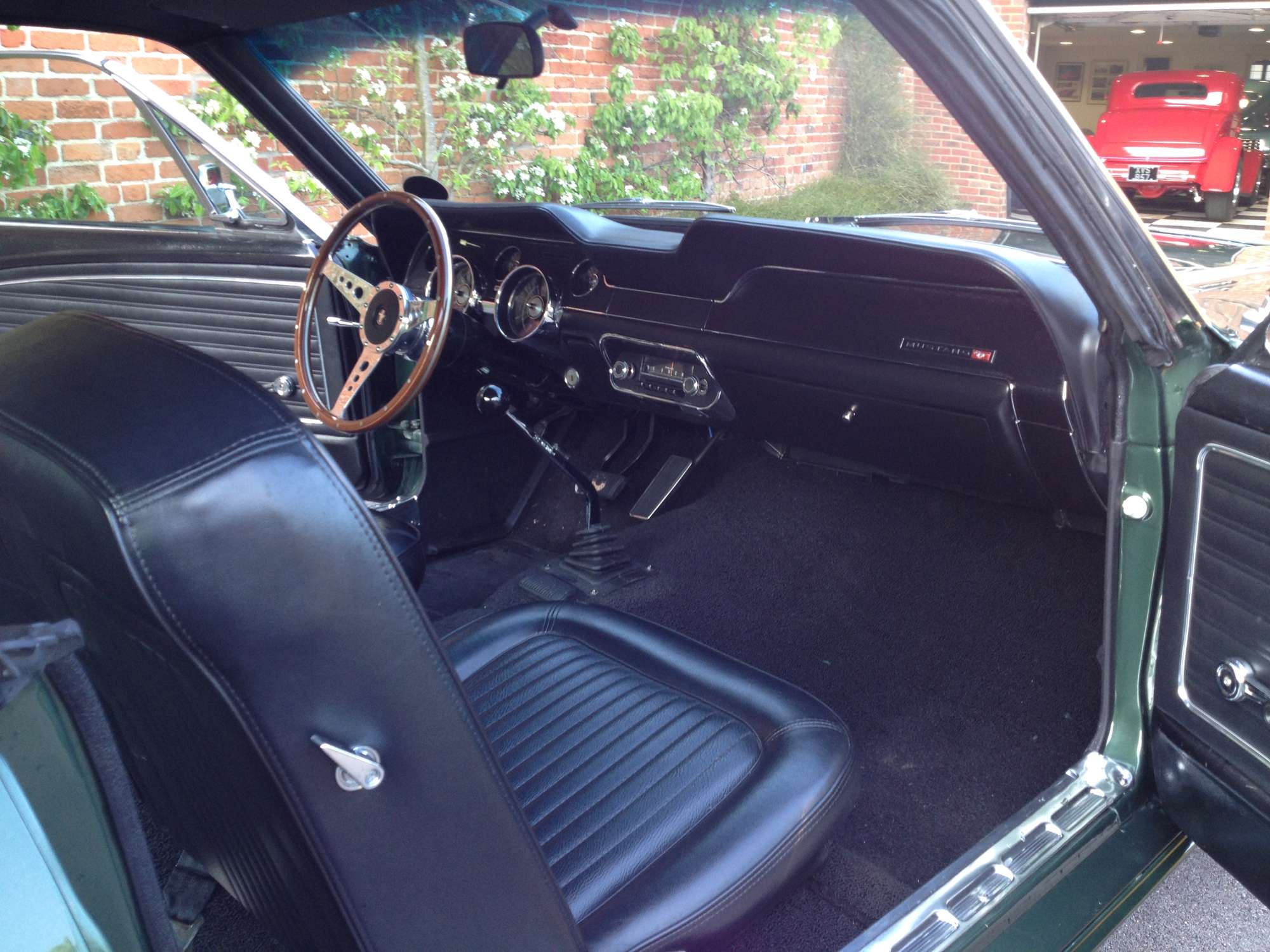 1968 Ford Mustang Fastback-Auction Lot