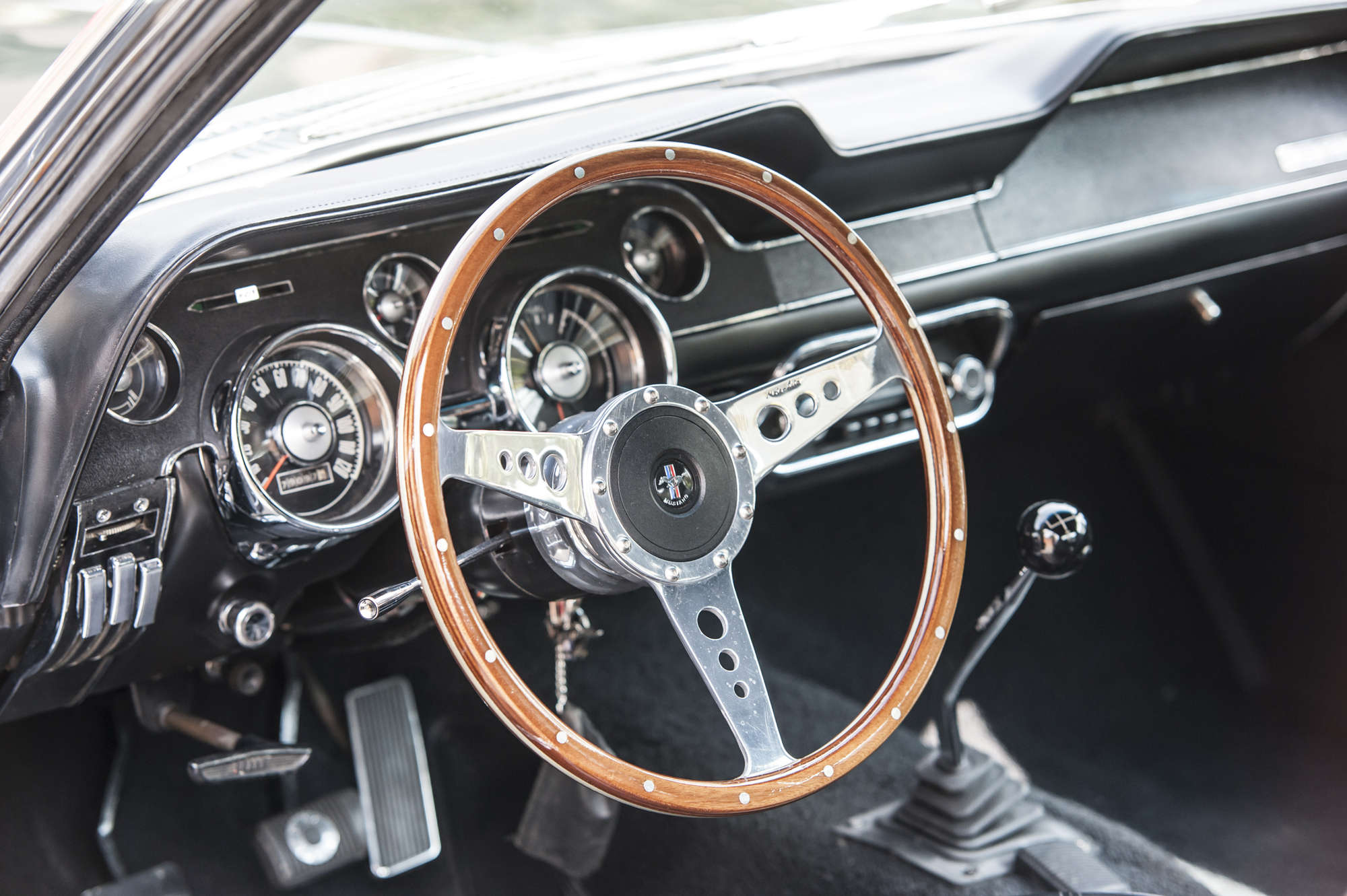 1968 Ford Mustang Fastback-Auction Lot